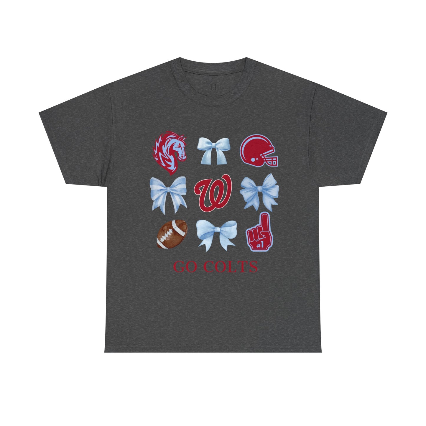 Coquette Football & Bows Unisex Tee - West Jessamine