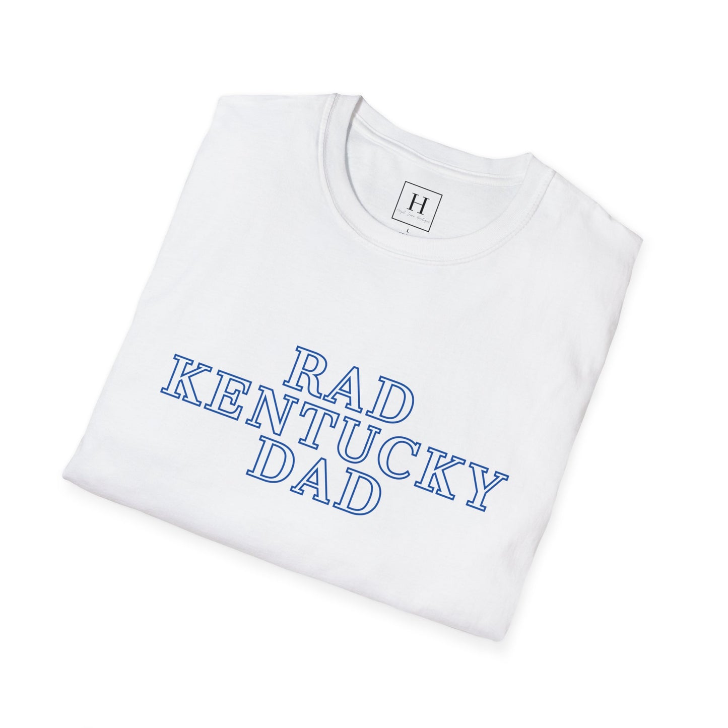 Rad Kentucky Dad Softstyle T-Shirt