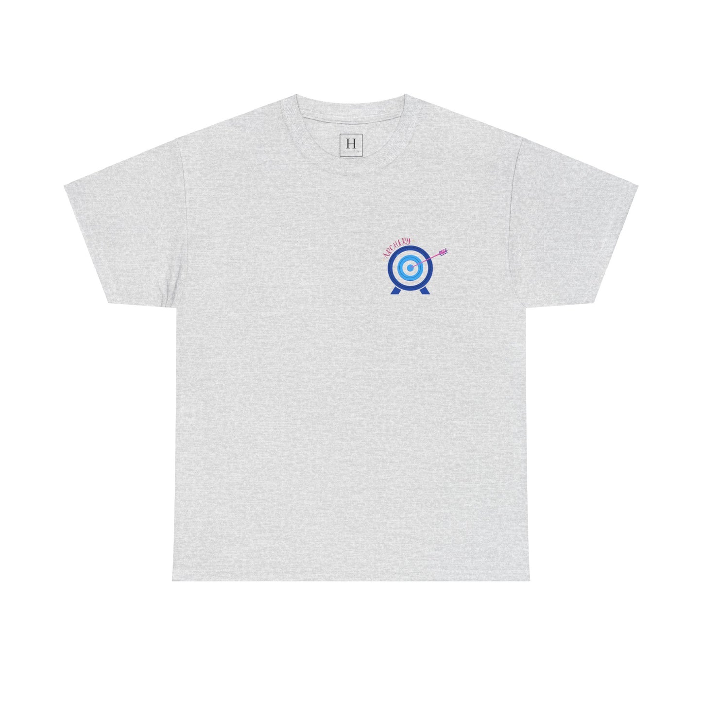 In My Archery ERA BG T-shirt (front and back)