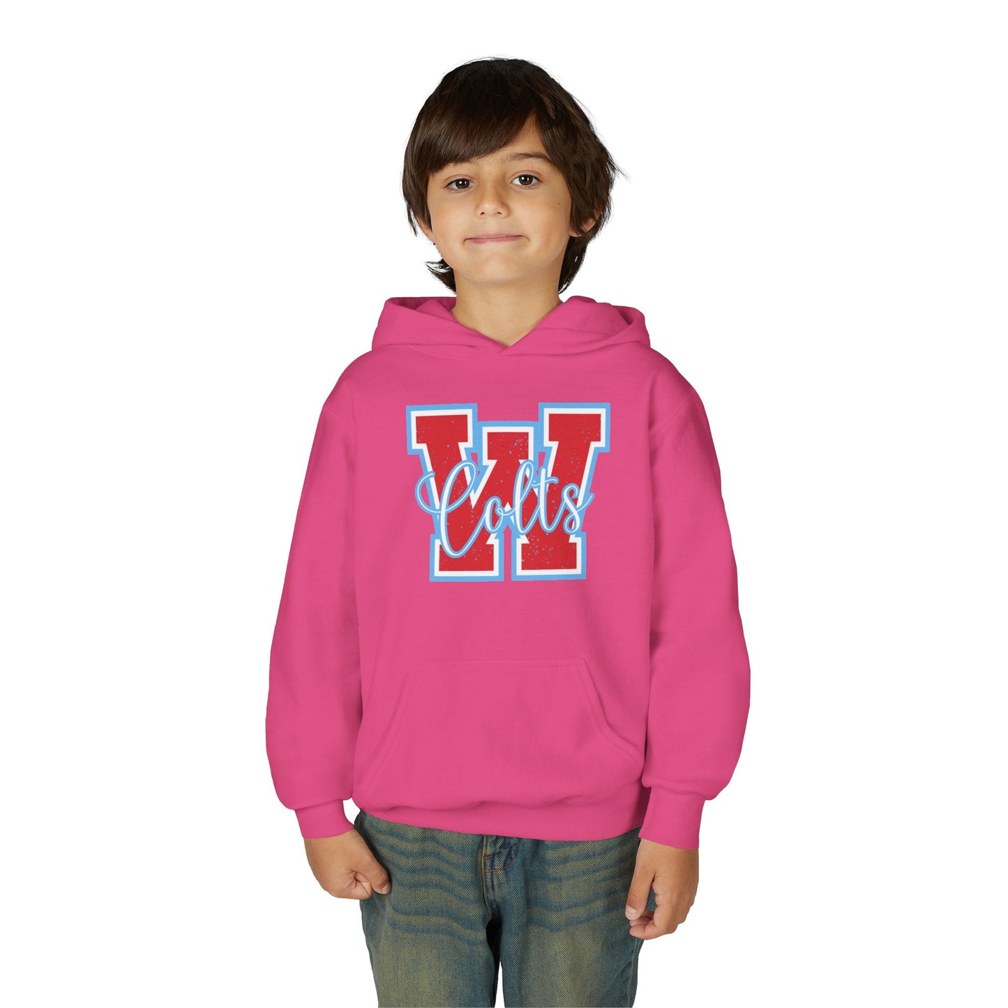 YOUTH -- (W) West Jessamine Colts - Hoodie