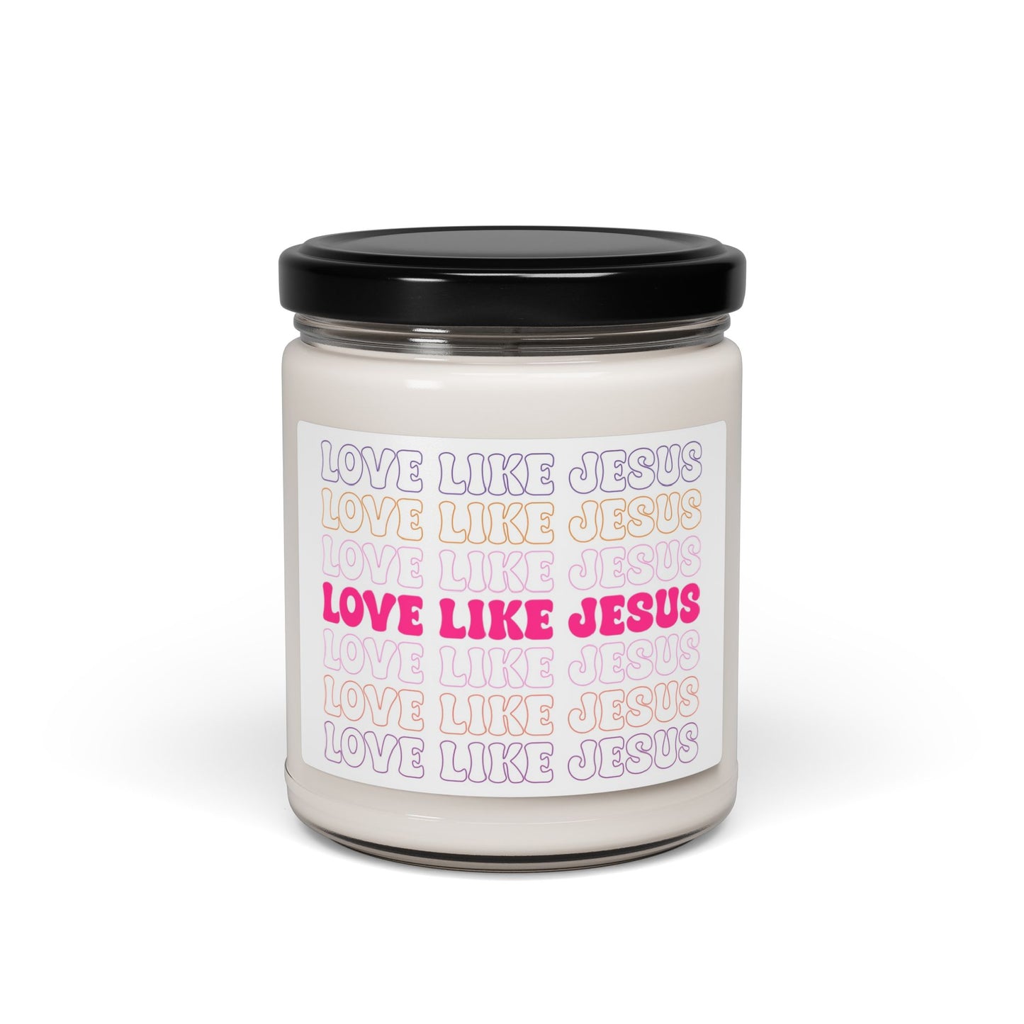 Love Like Jesus Christian 9 oz Candle