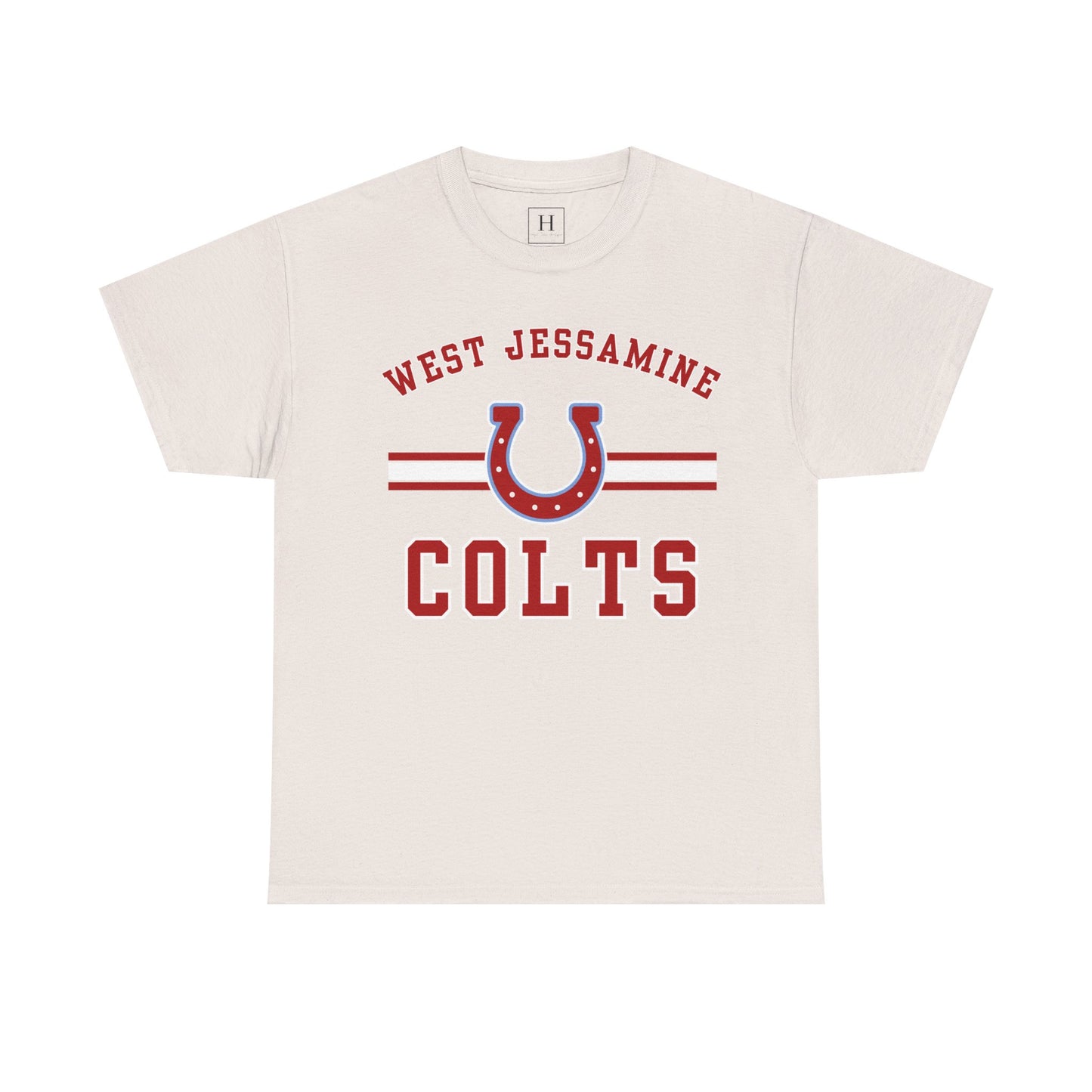 West Jessamine Horseshoe, COLTS - West Jessamine Unisex Tee