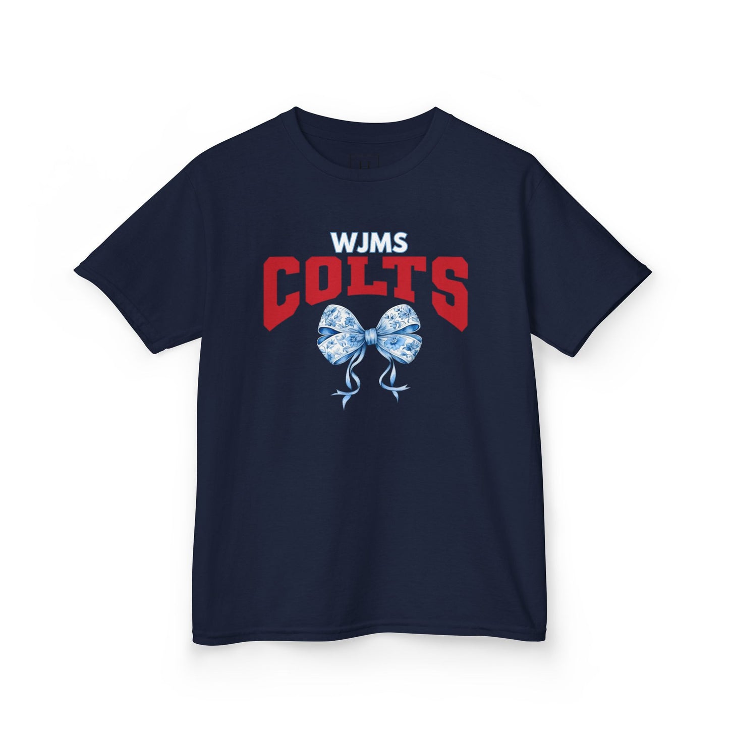 YOUTH - WJMS COLTS Coquette Bow Tee