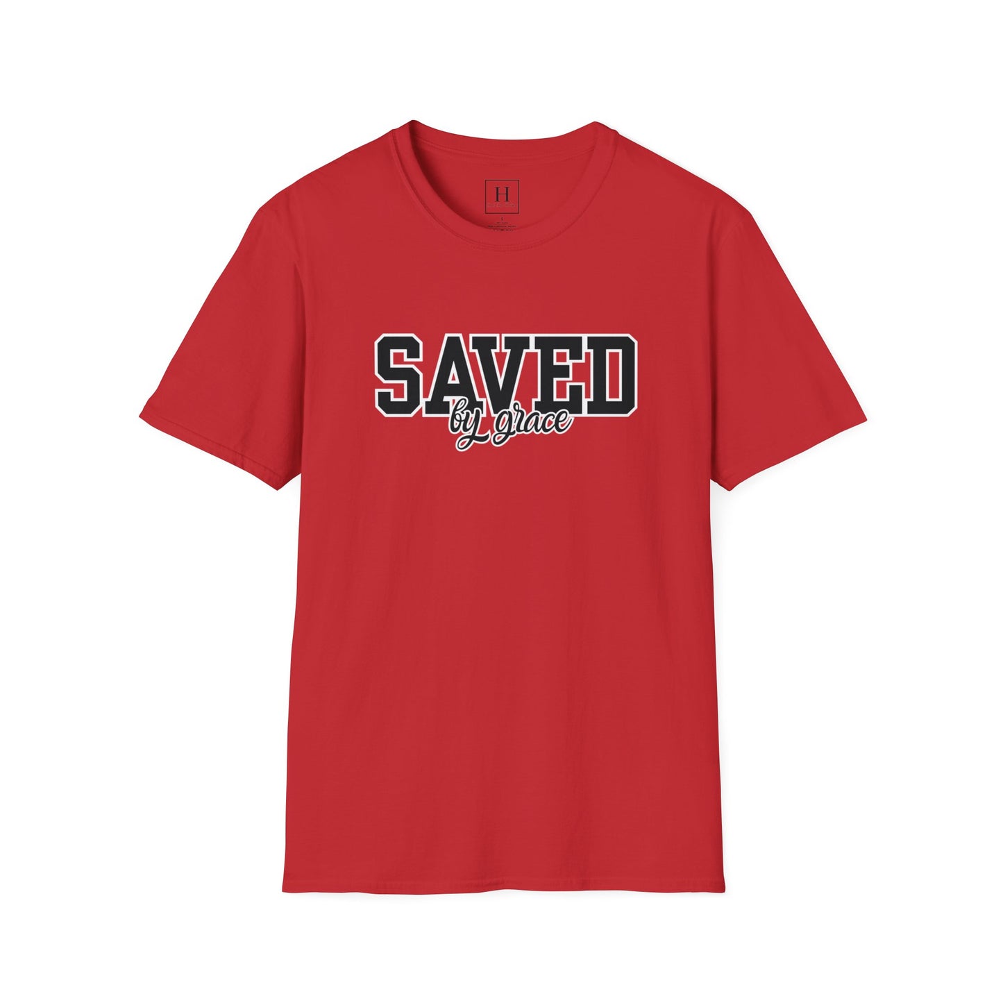 Saved By Grace Christian Shirt