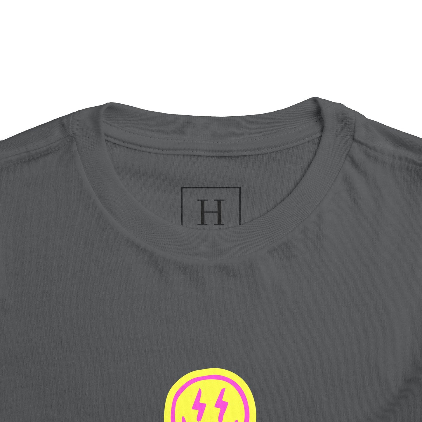 Toddler Make Heaven Crowded Christian T-shirt (front and back)