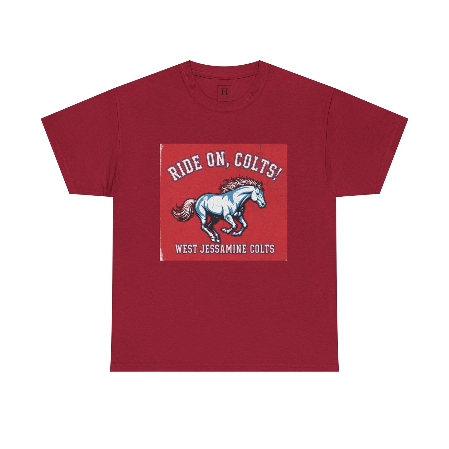 Ride On Colts Red BG - Unisex