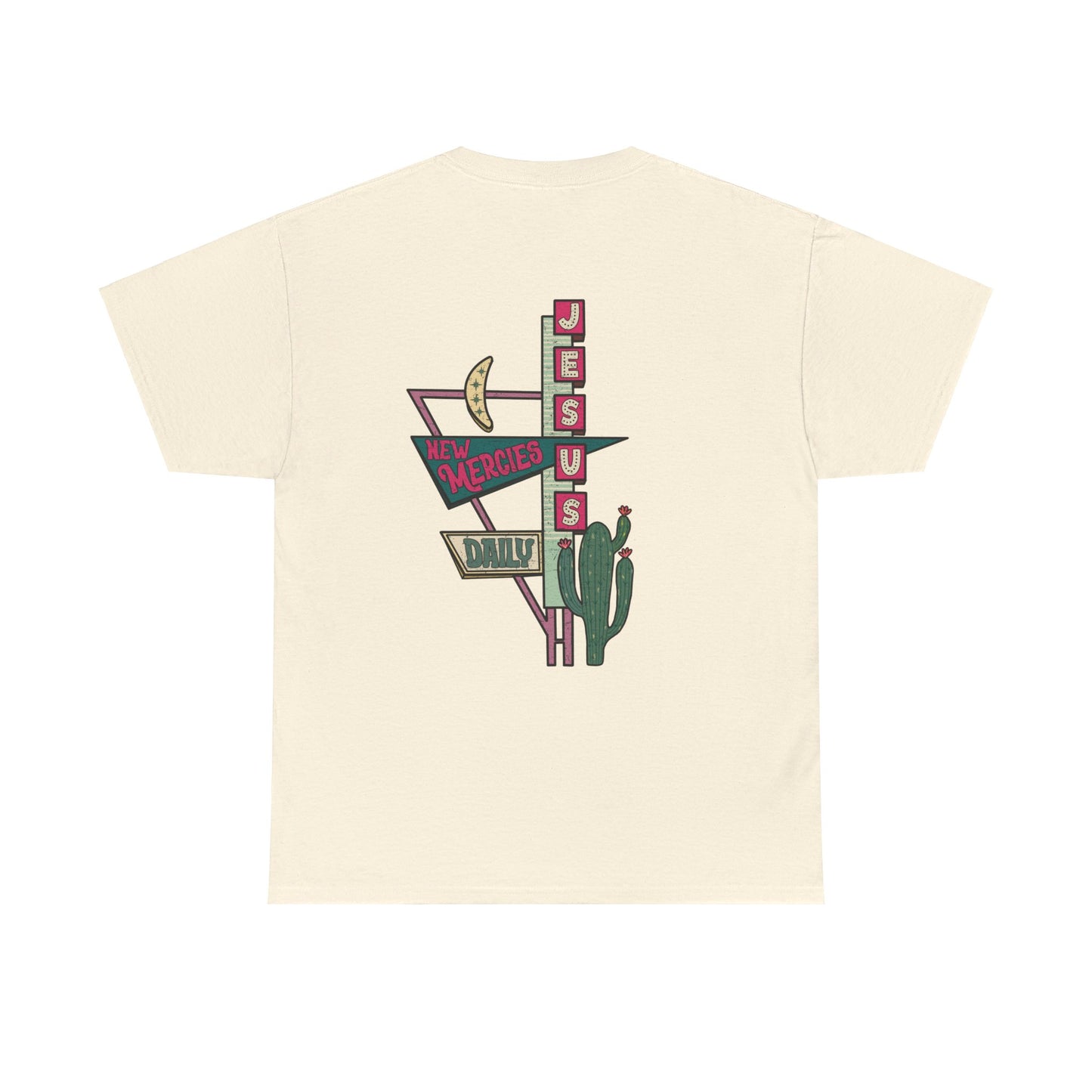 Jesus Mercy Christian Tee