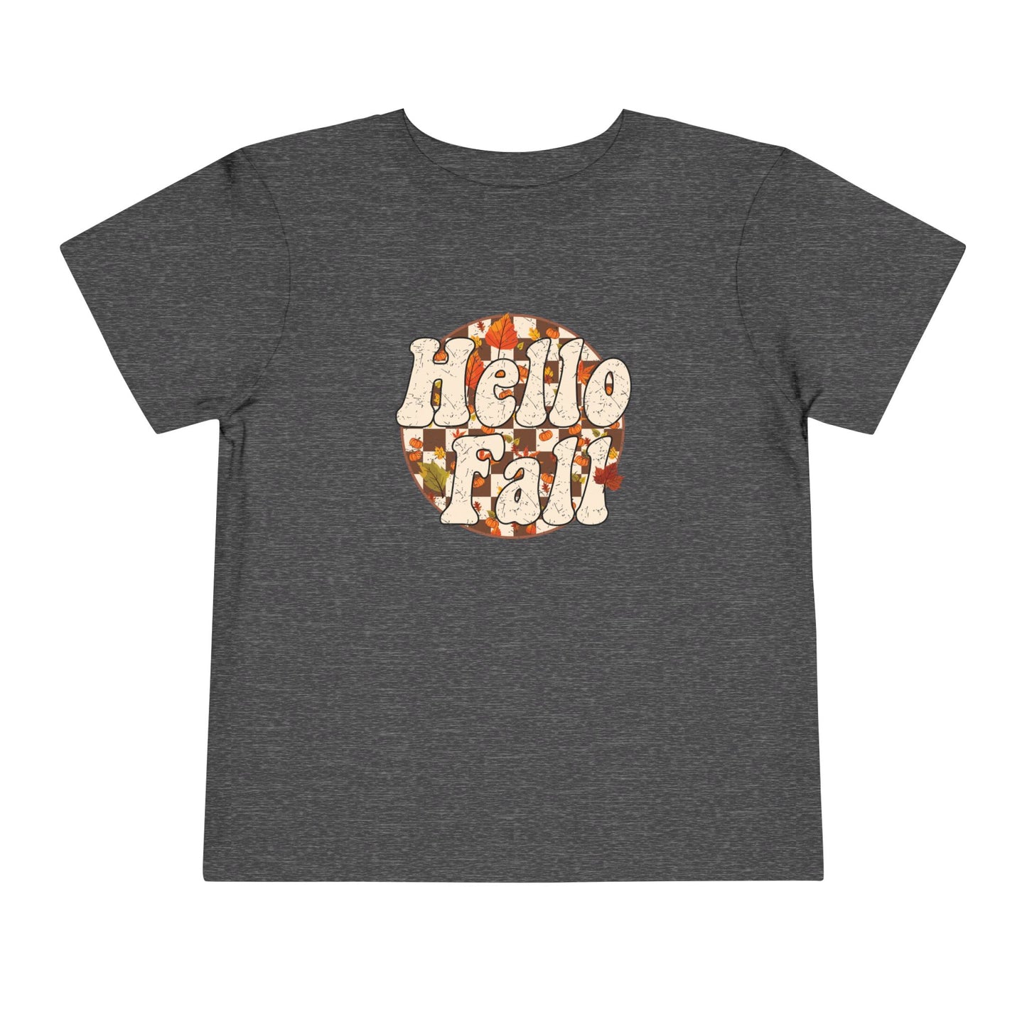 Toddler Hello Fall T-shirt