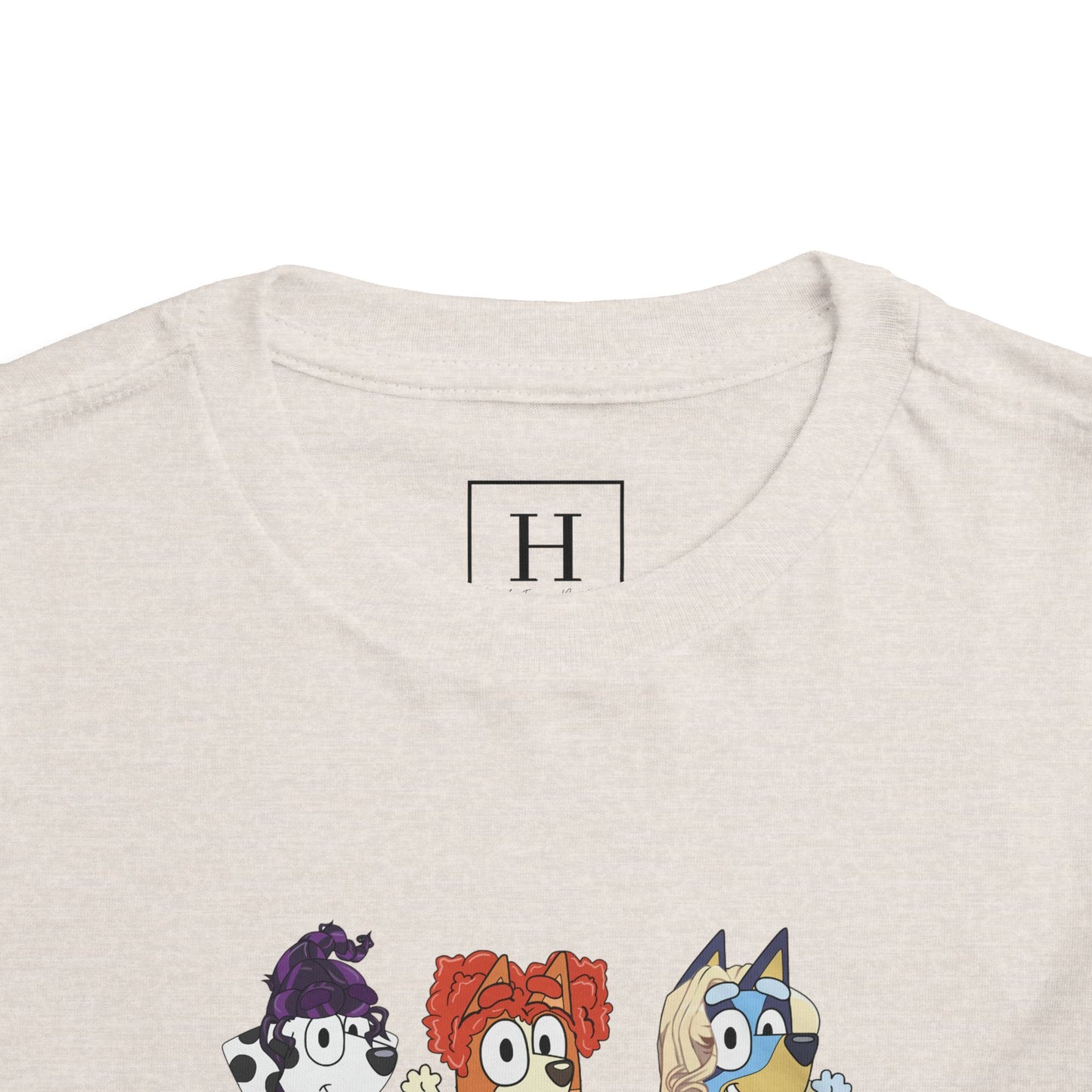 Toddler Bluey Hocus Pocus Halloween T-shirt