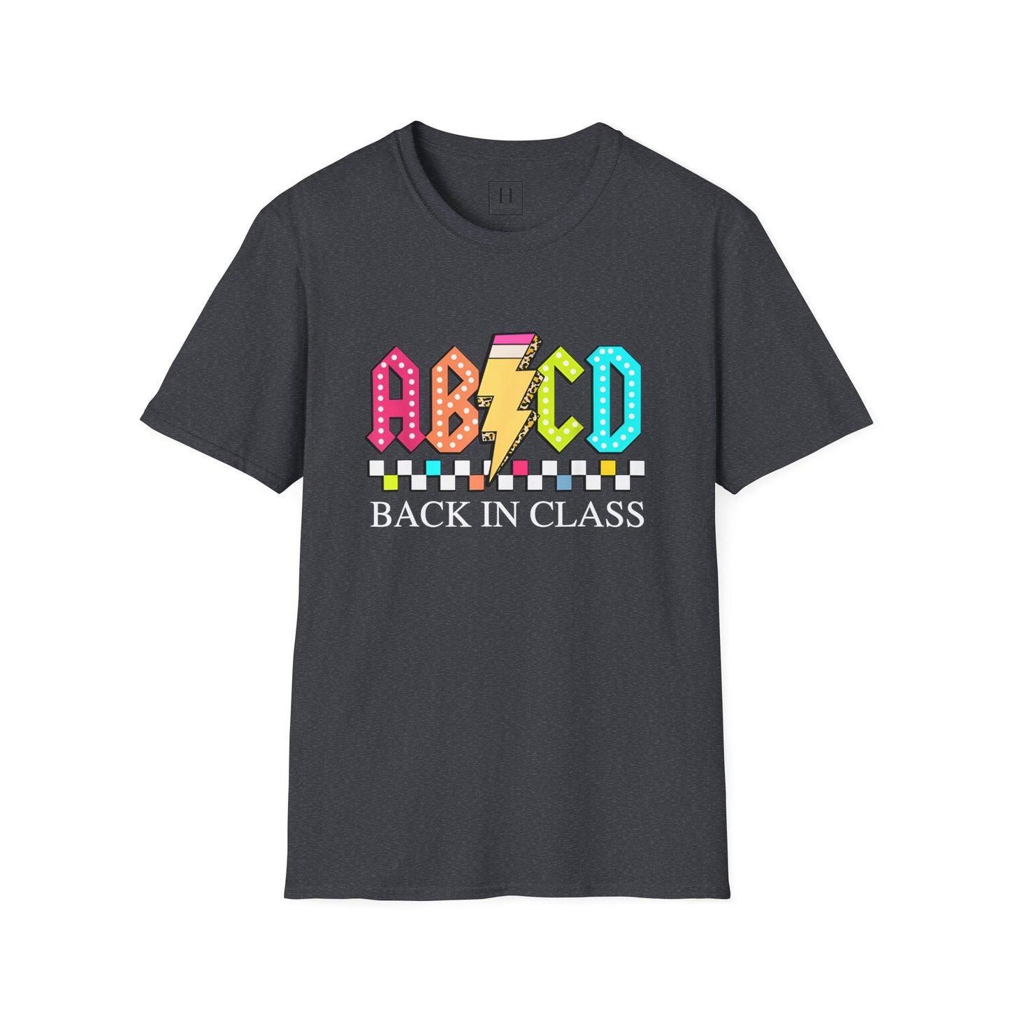 ABCD TOUR Teacher T-Shirt (Front & Back)
