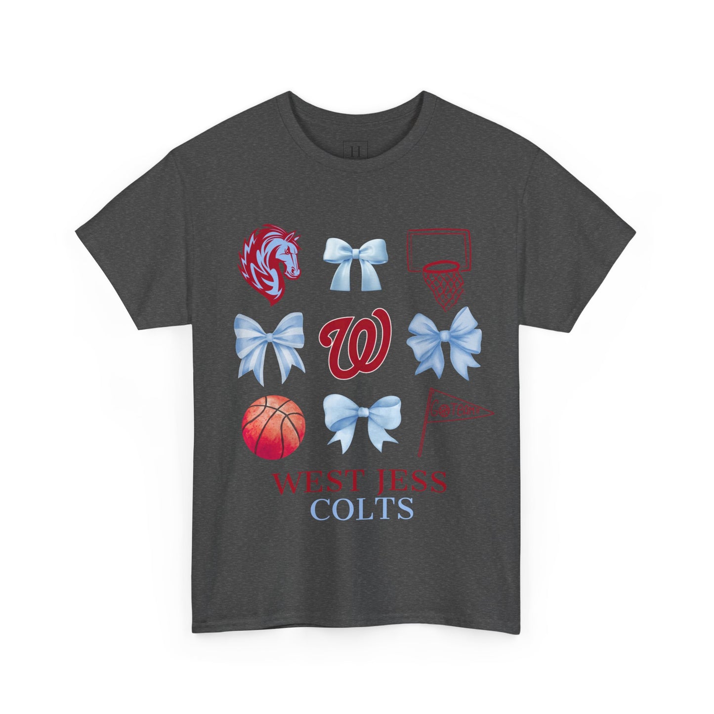 West Jessamine Basketball Coquette Unisex Tee