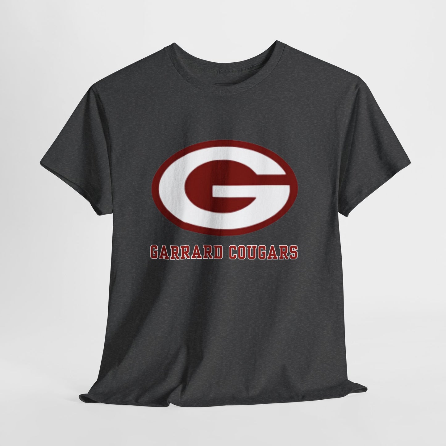 GMS Garrard Middle School Cougars T-Shirt (Front Only)
