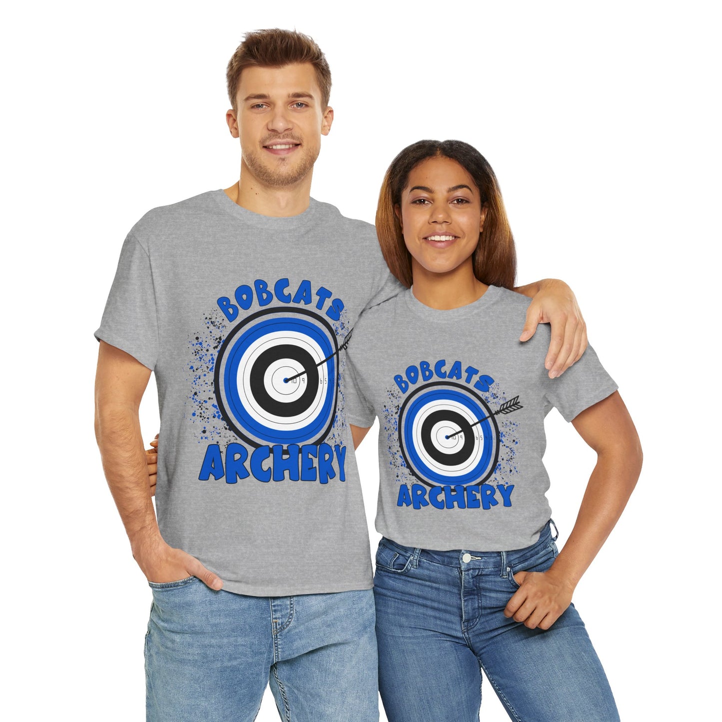 CDR Bobcats Archery T-Shirt (Front Only)