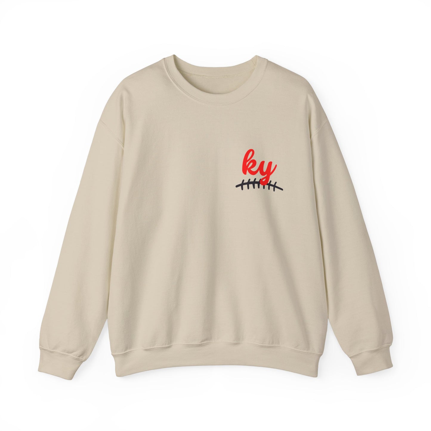 Louisville (502) Cardinals Sweatshirts (Front & Back)