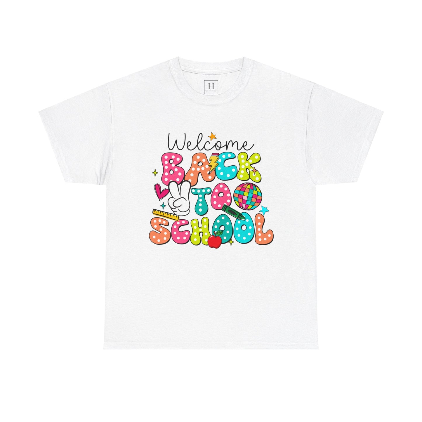 Welcome Back Teacher T-Shirt