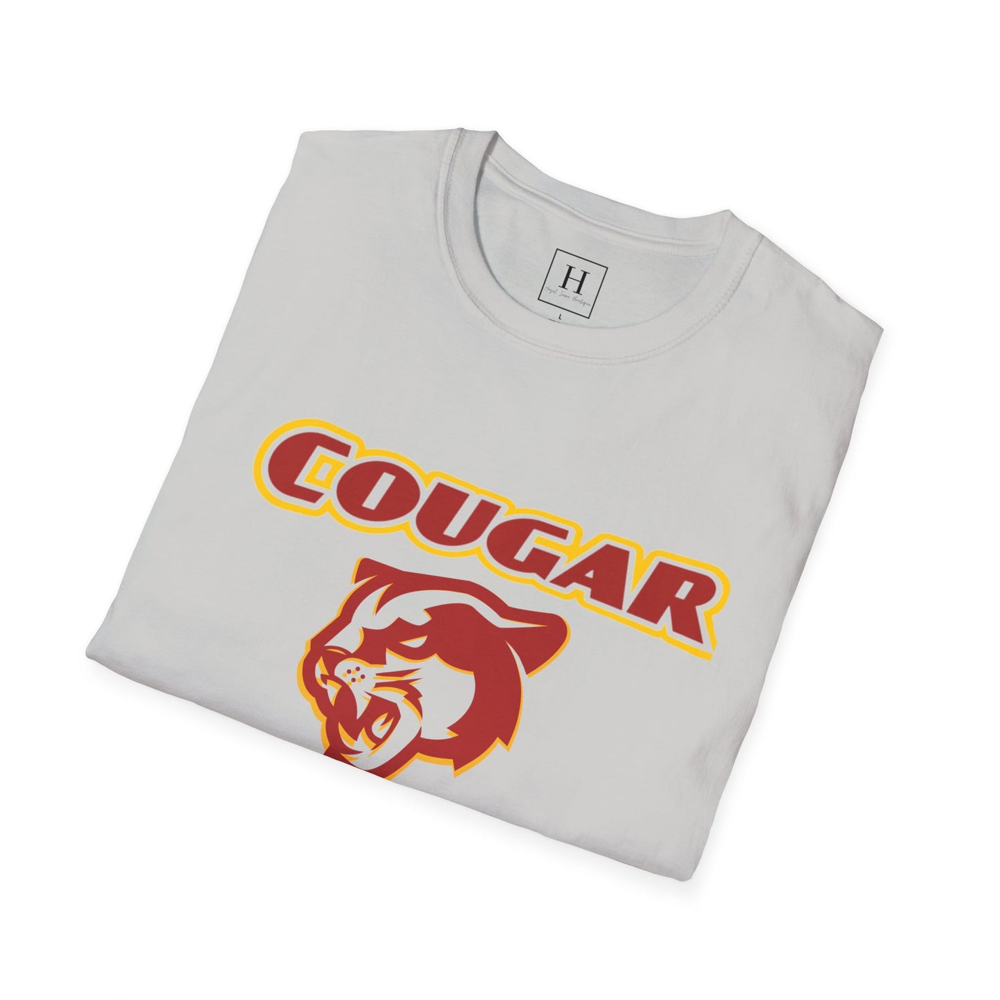 Garrard Cougar Pride T-Shirt (Front Only)