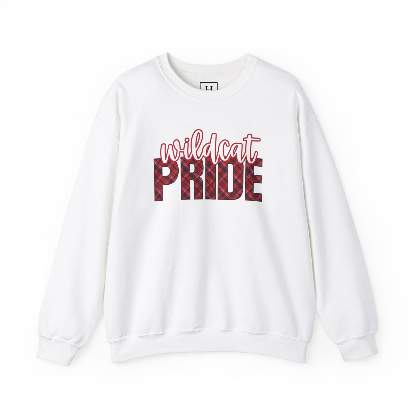 Wildcat Plaid Pride Sweater