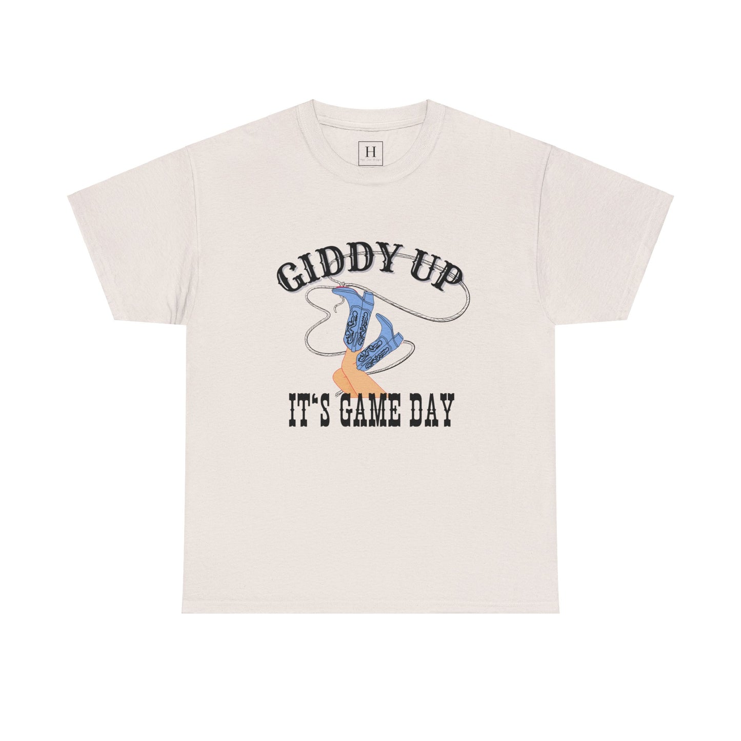 Giddy Up Game Day Tee