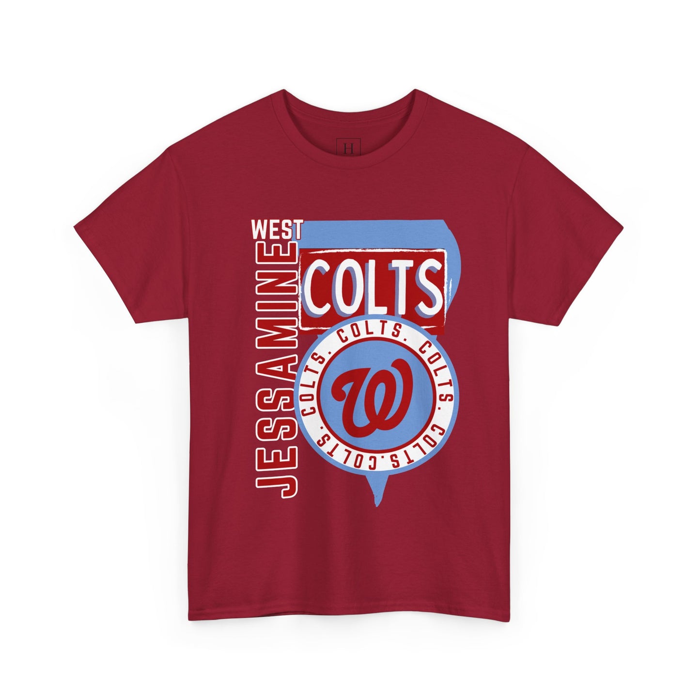 West Jessamine Pennant Flag Colts - Unisex Shirt