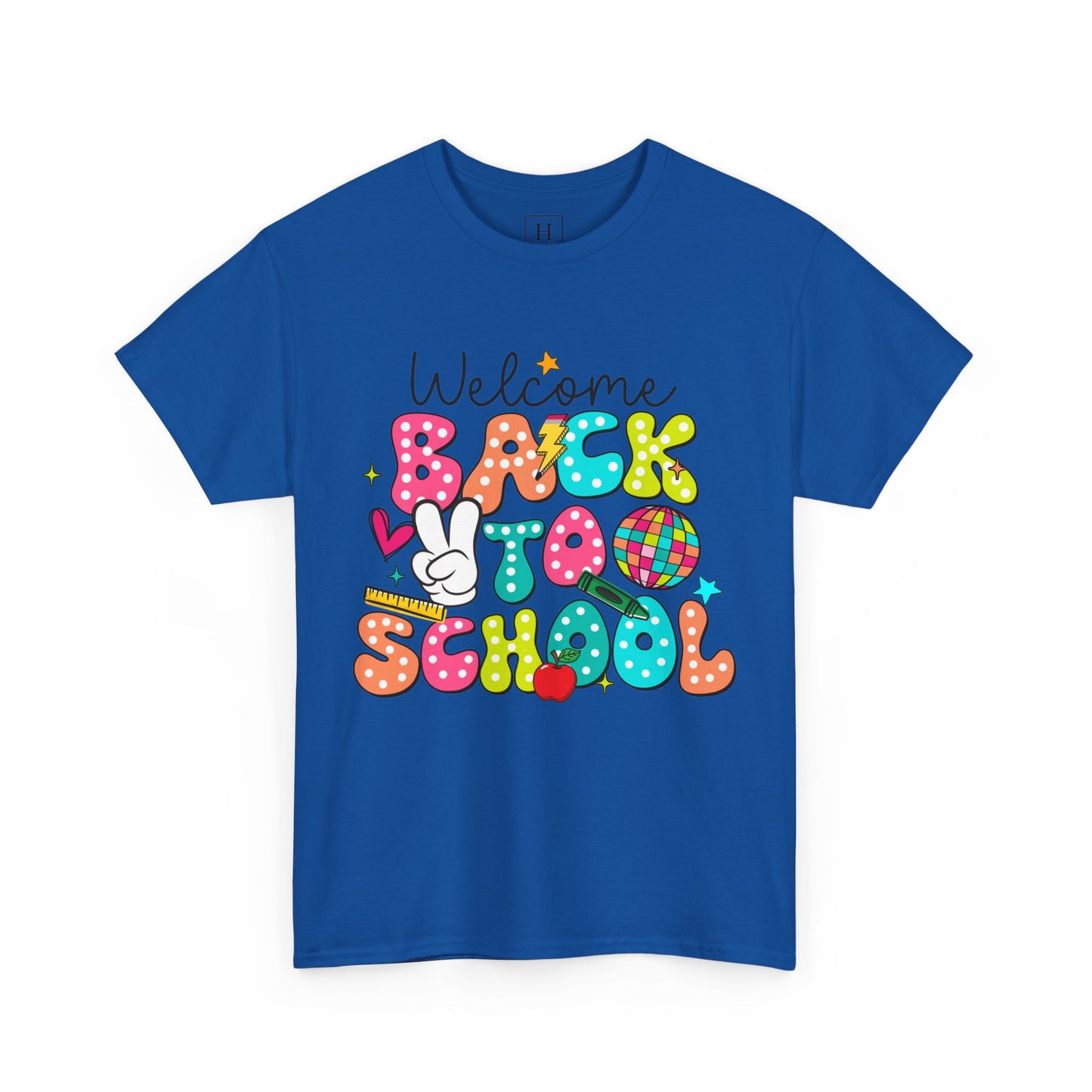 Welcome Back Teacher T-Shirt