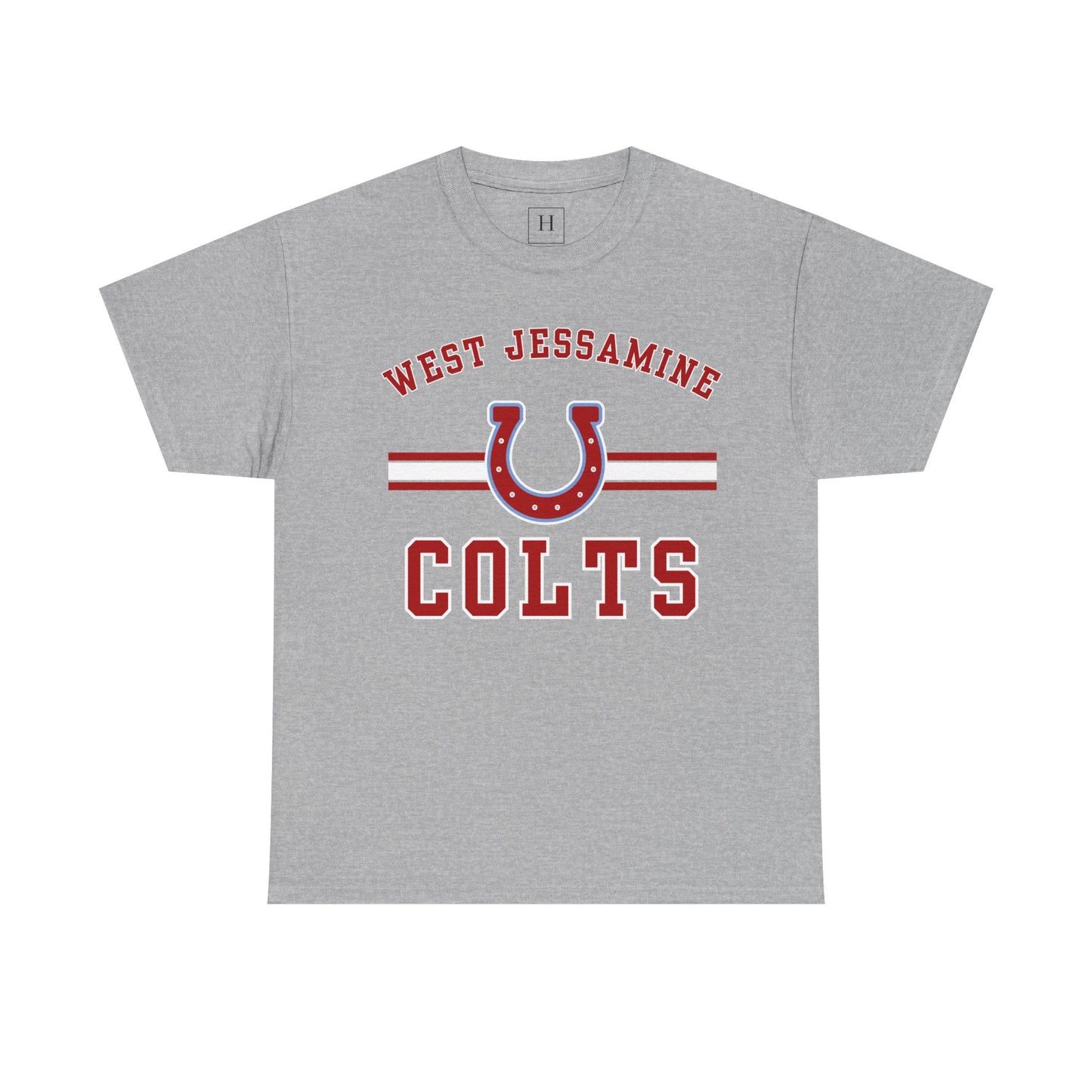 West Jessamine Horseshoe, COLTS - West Jessamine Unisex Tee