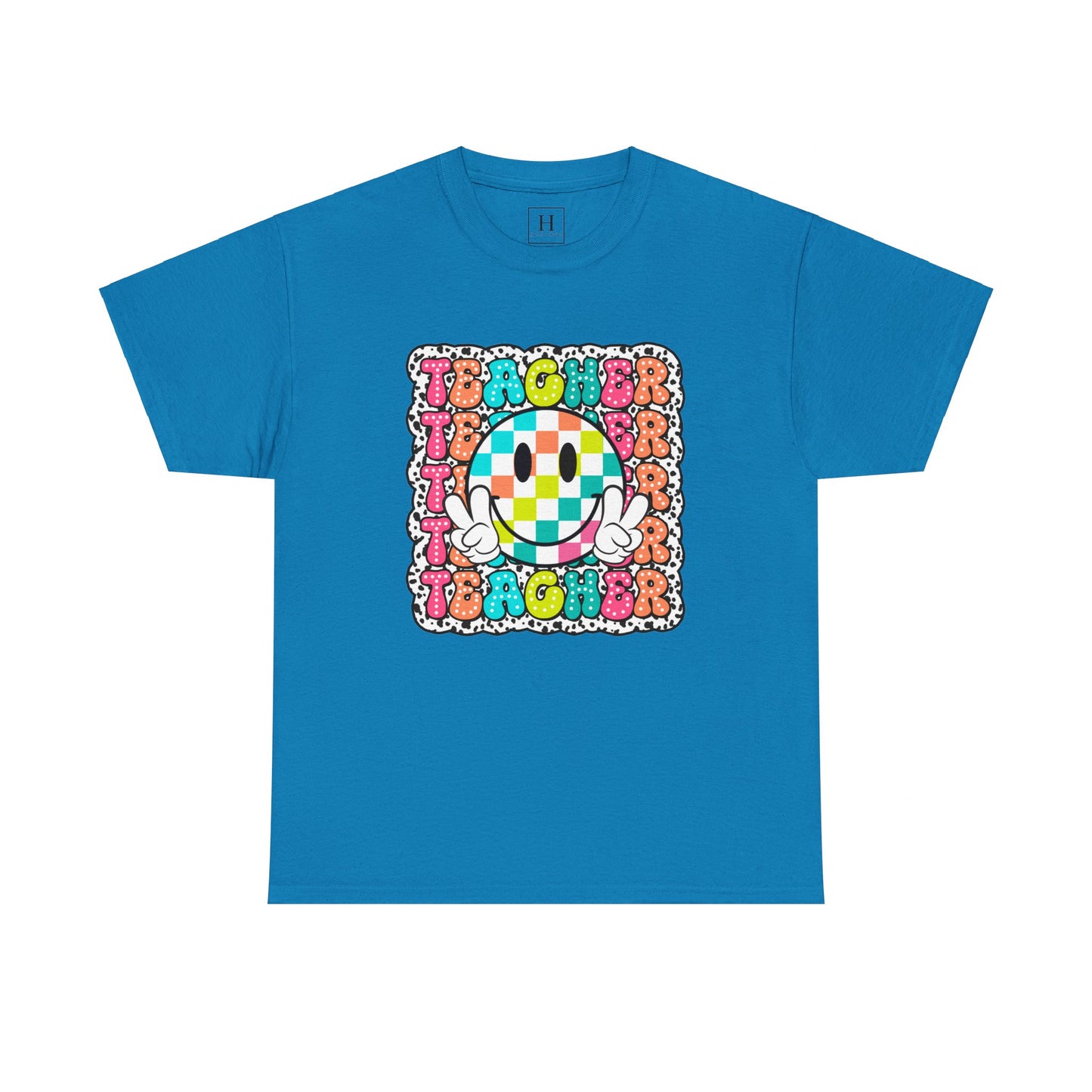 Retro Teacher T-Shirt