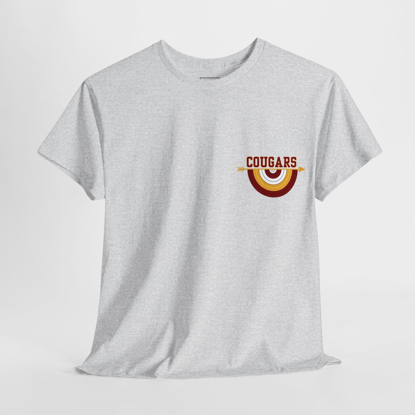 Garrard Cougars Archery T-Shirt (Front and Back)