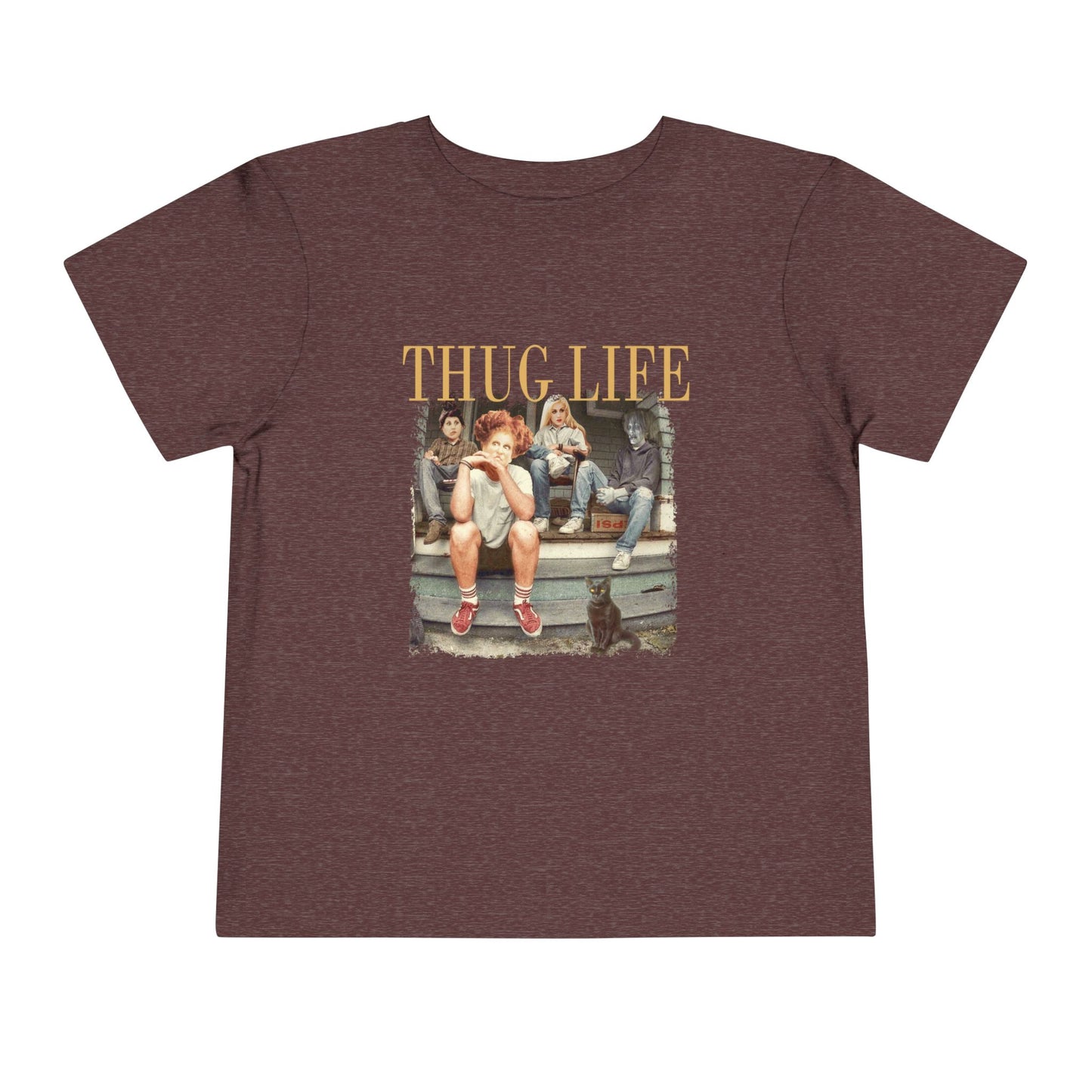 Toddler Thug Life Hocus Pocus Halloween T-shirt
