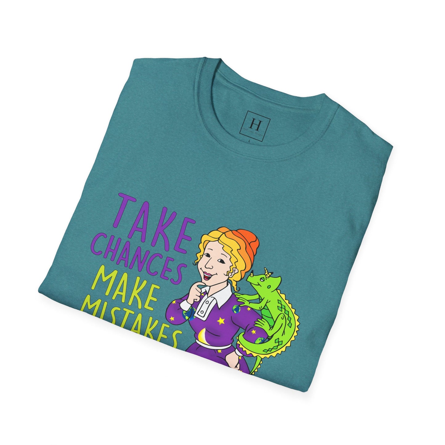Take Chances Make Mistakes Teacher T-Shirt