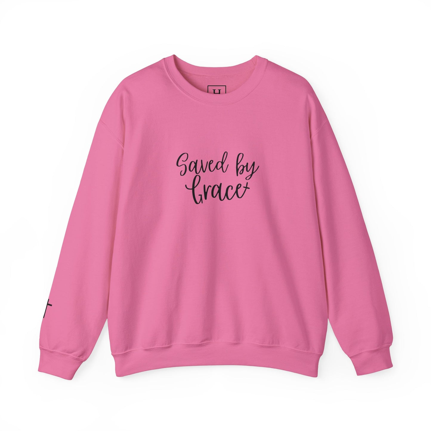 Saved By Grace Christian Sweater