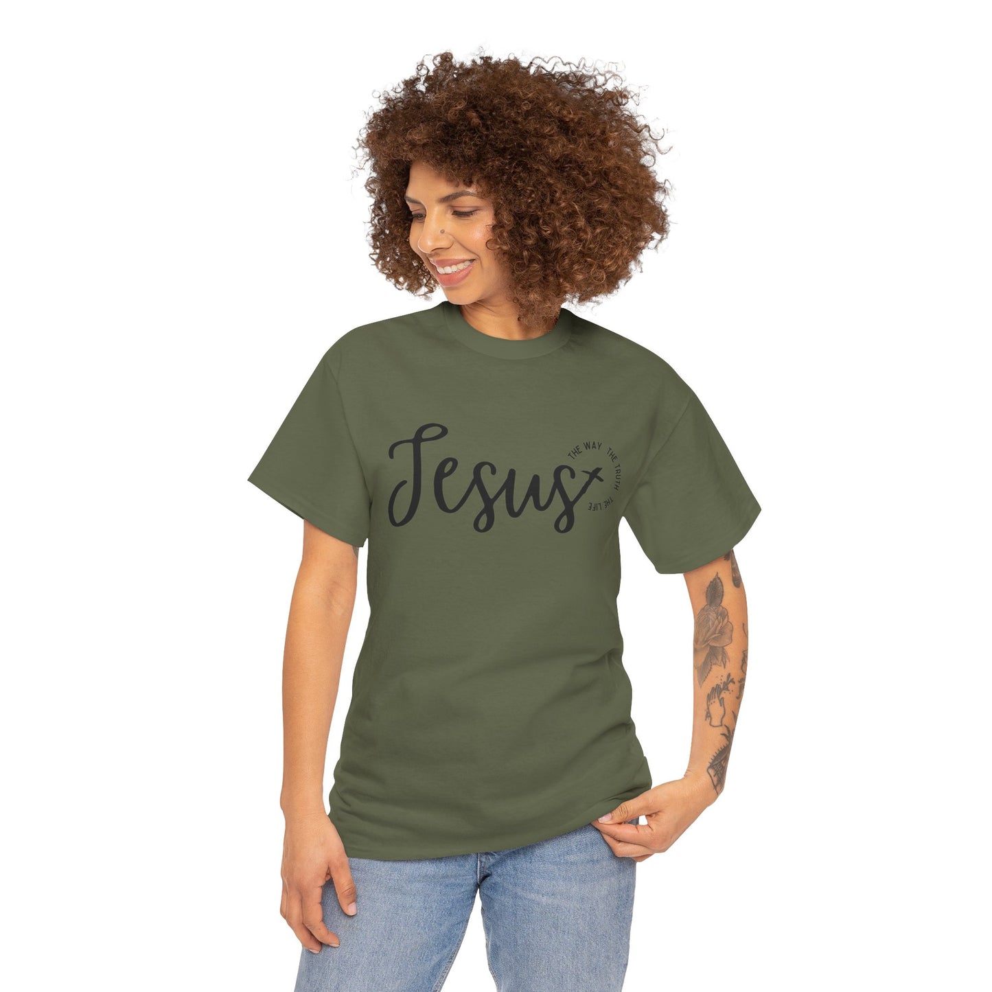 Jesus The Way Christian T-Shirt