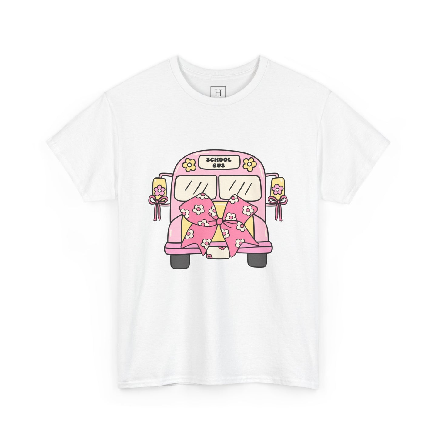 Retro School Bus Tee