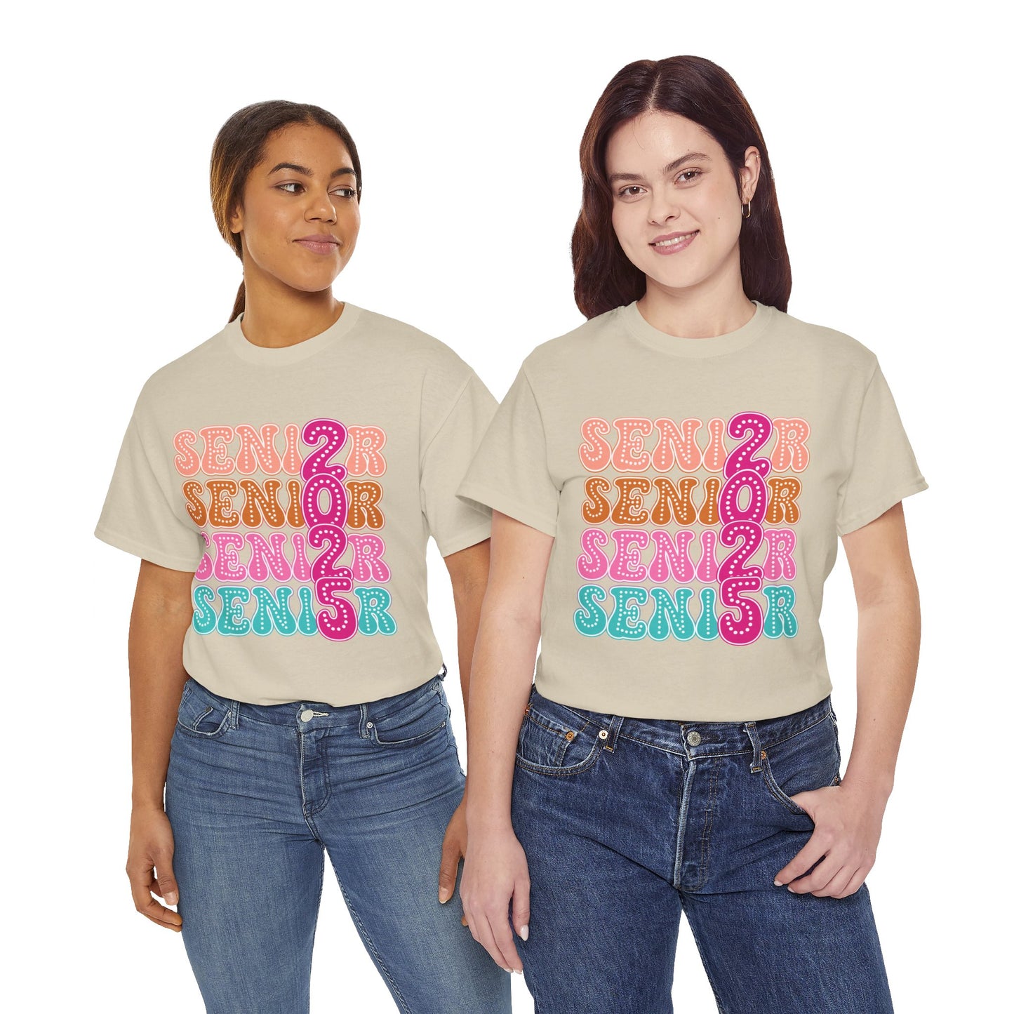 Retro Senior 2025 T-Shirt