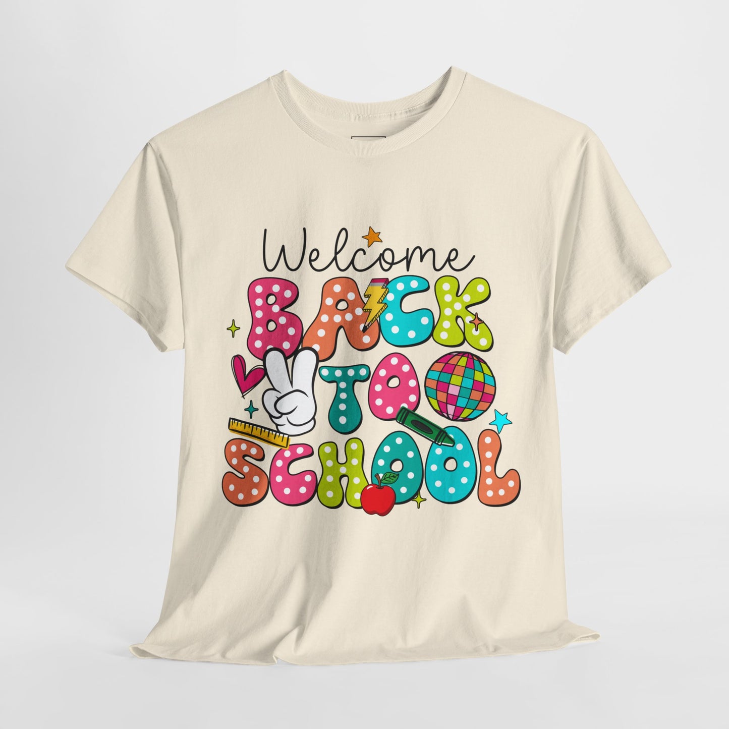 Welcome Back Teacher T-Shirt