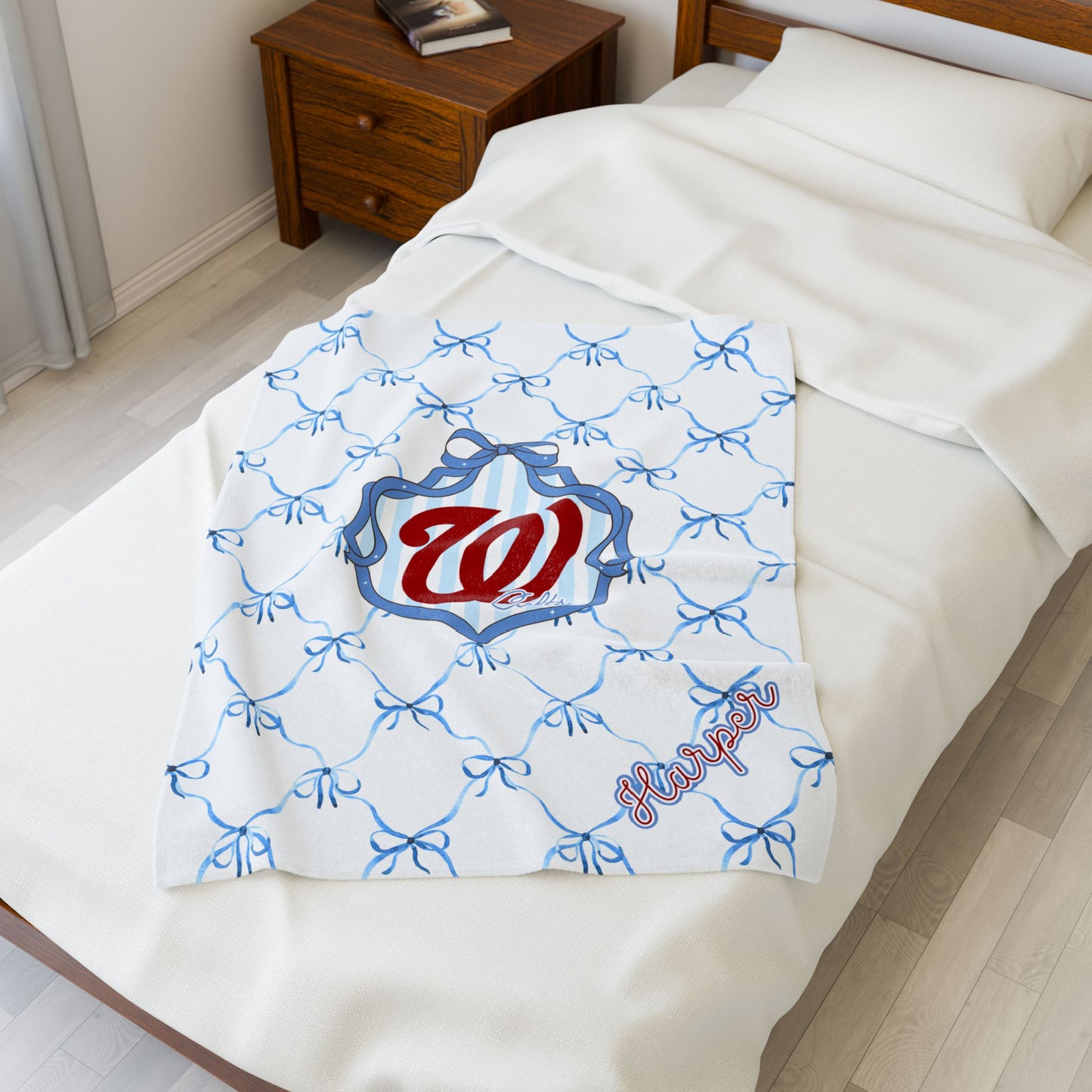 Harper of 8th Grade Blanket