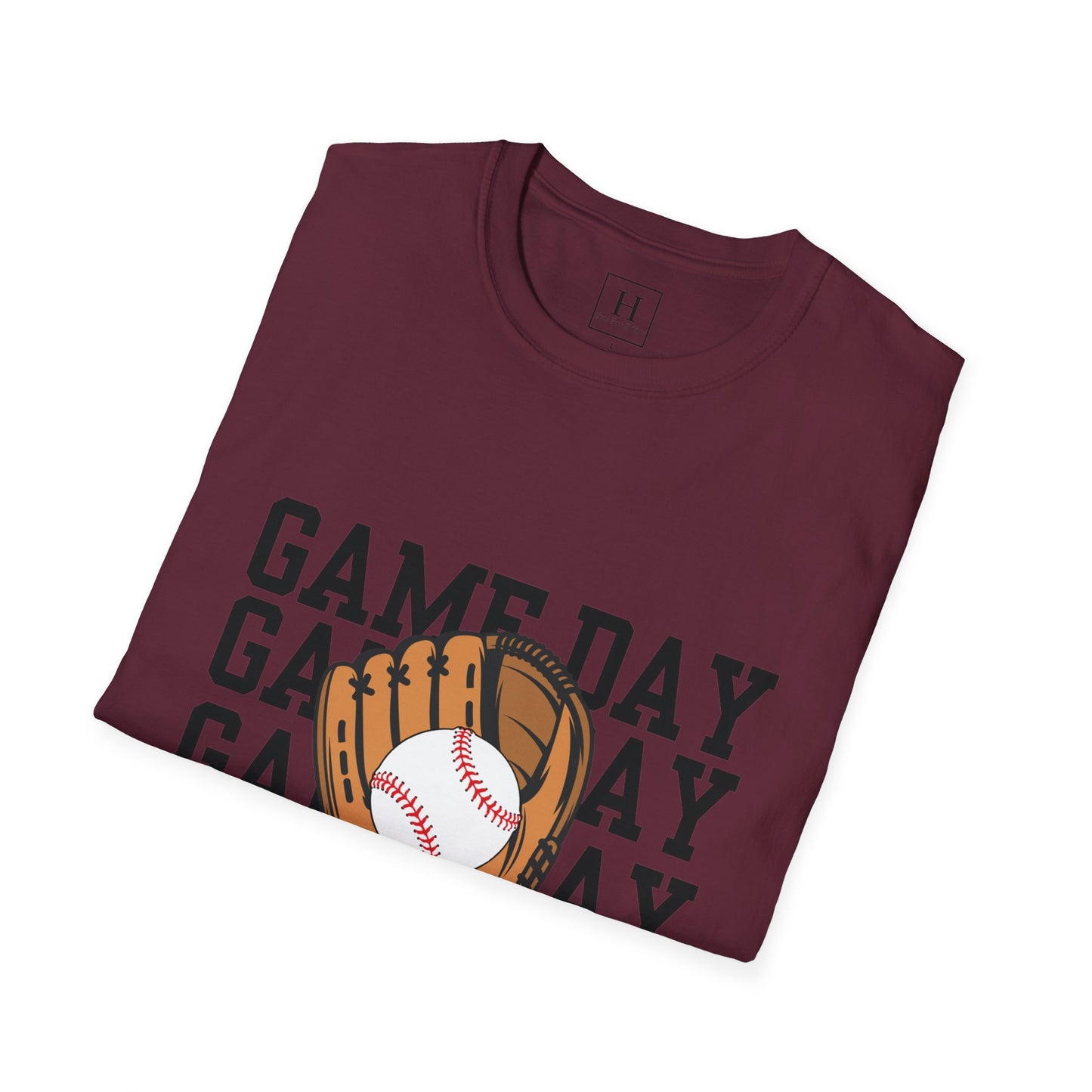 Game day baseball Jersey Short Sleeve Tee
