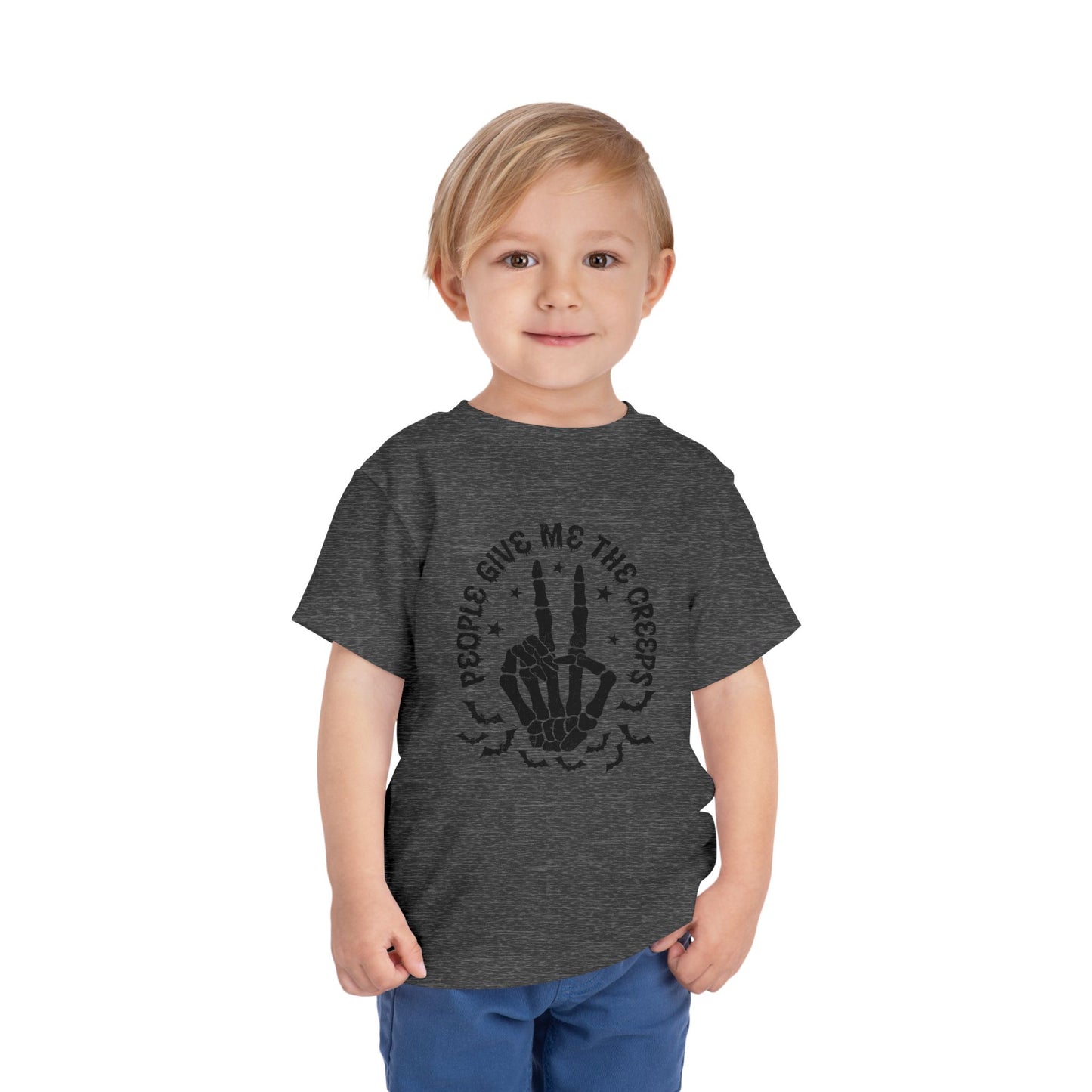Toddler People Give Me The Creeps T-shirt