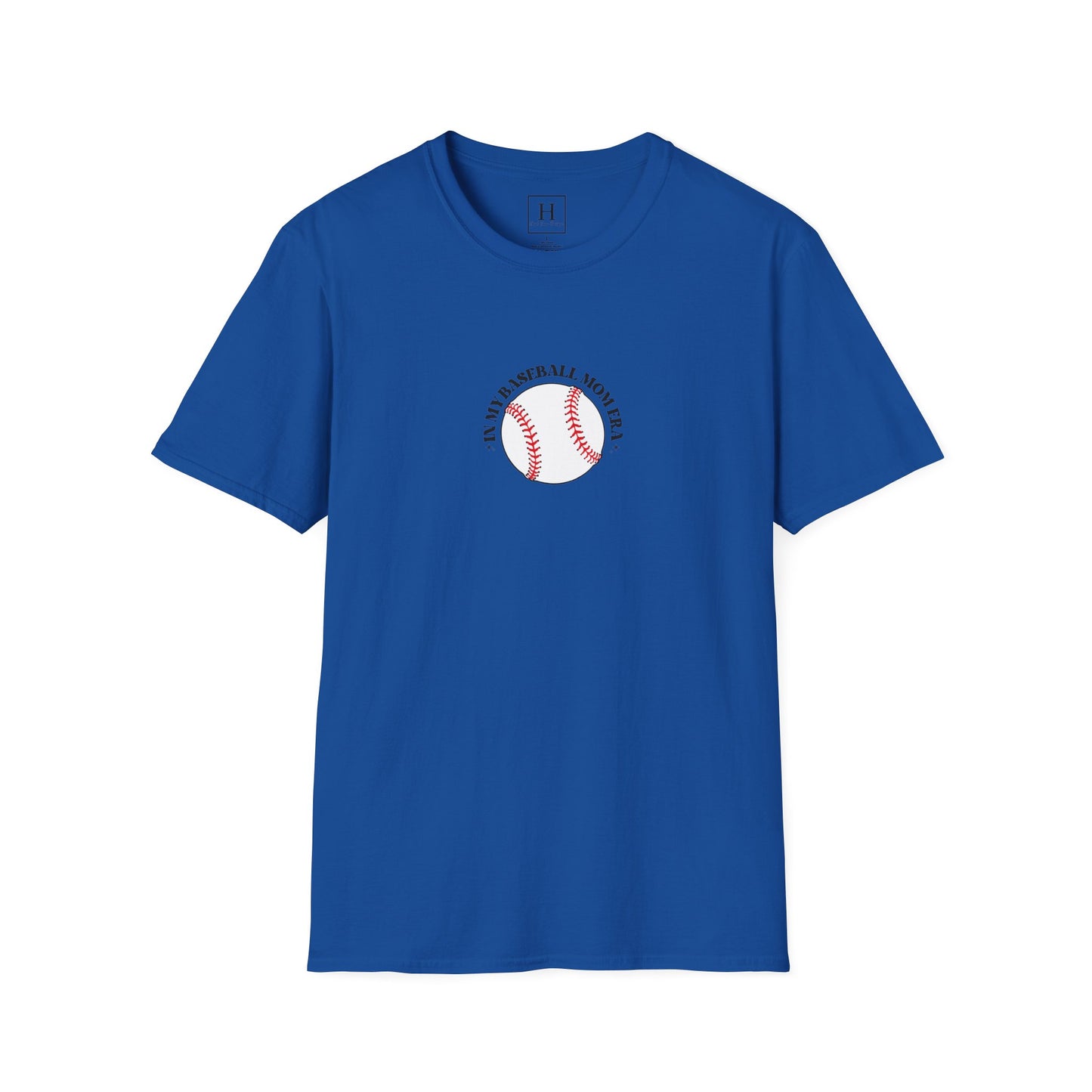 In my baseball mom era front and back Jersey Short Sleeve Tee
