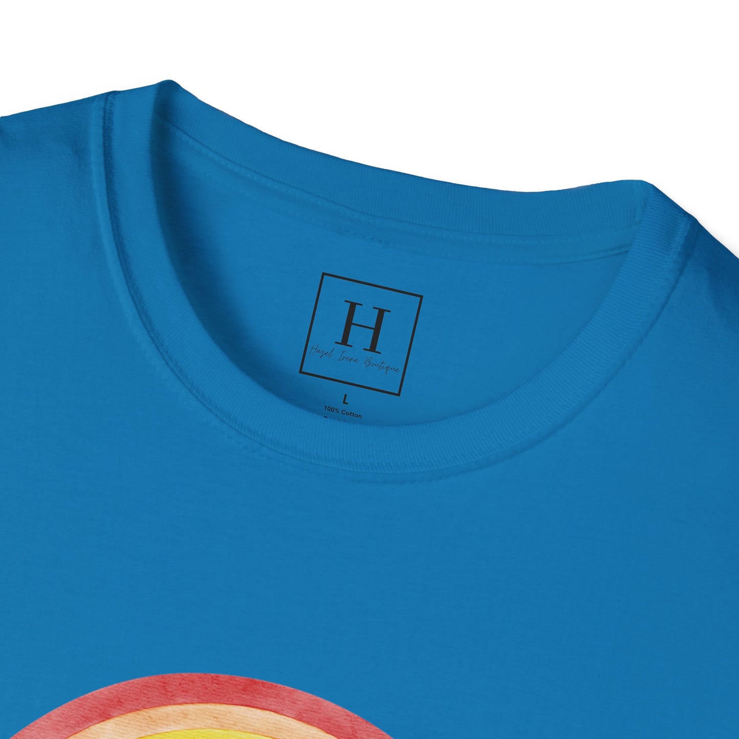 Rainbow God's Promise Genesis 13 Christian T-shirt