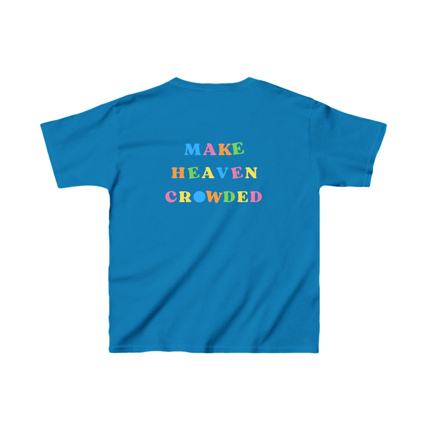 Youth Make Heaven Crowded Heavy Cotton Tee (Front and Back)