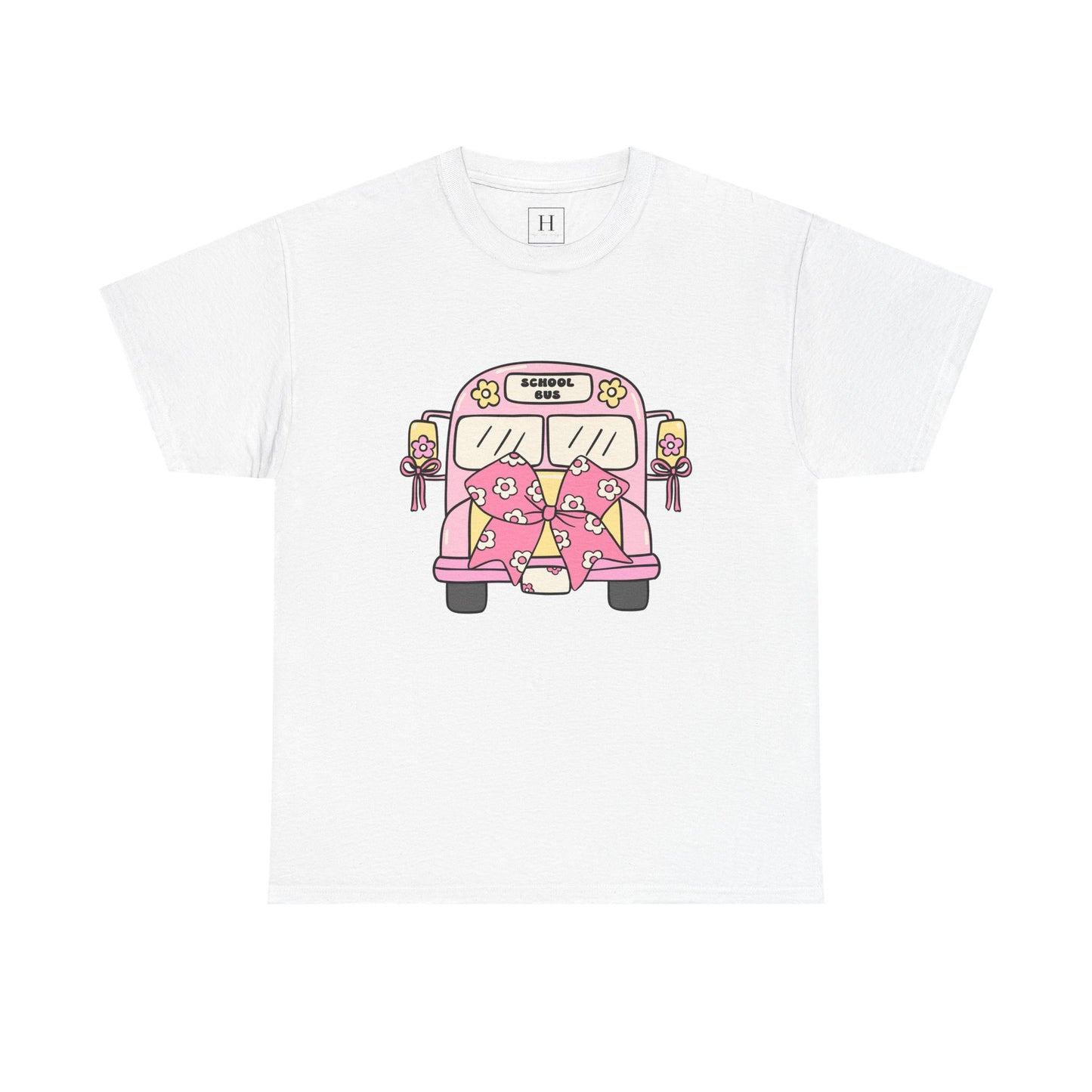 Retro School Bus Tee