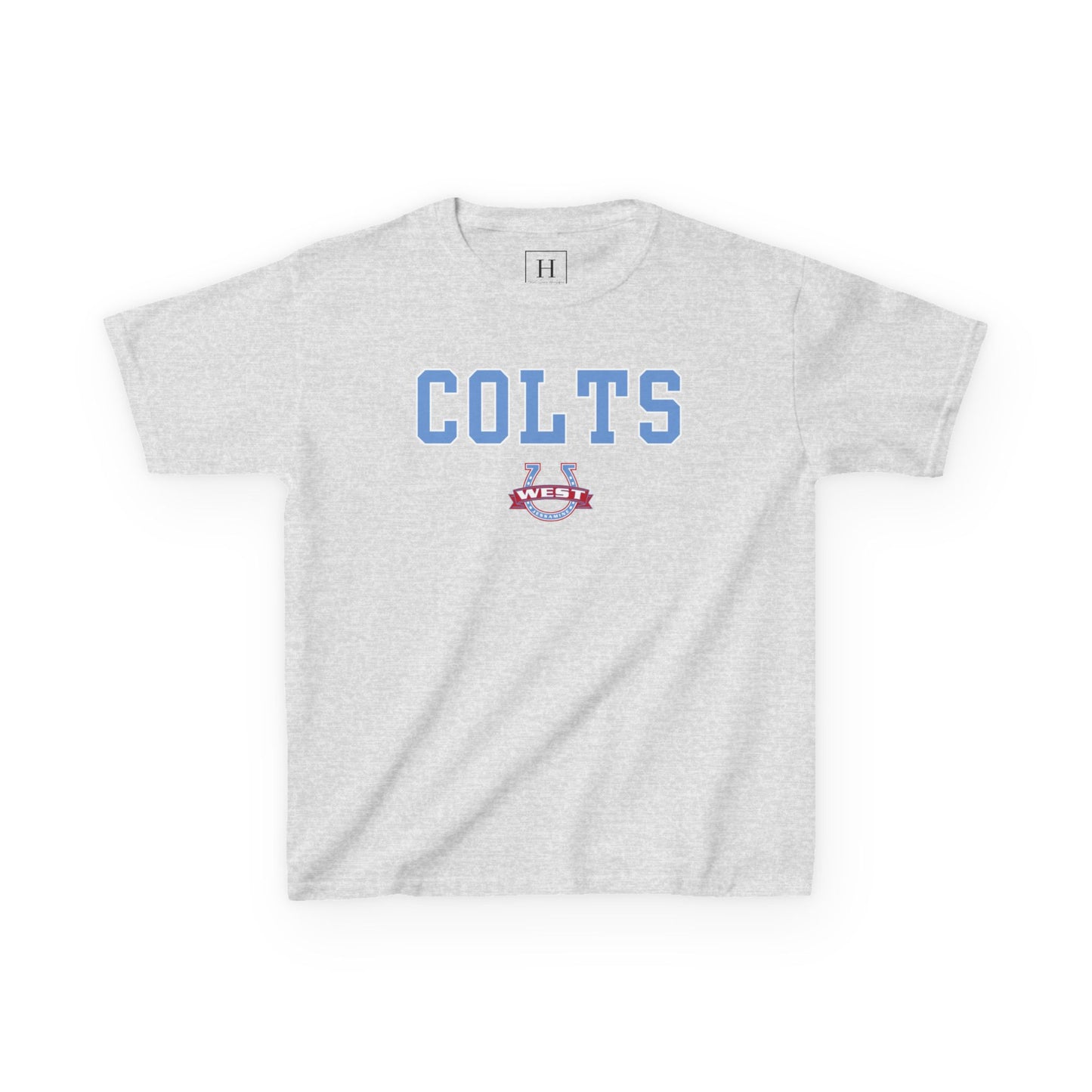 YOUTH --- COLTS - West Horseshoe Logo - Unisex Shirt
