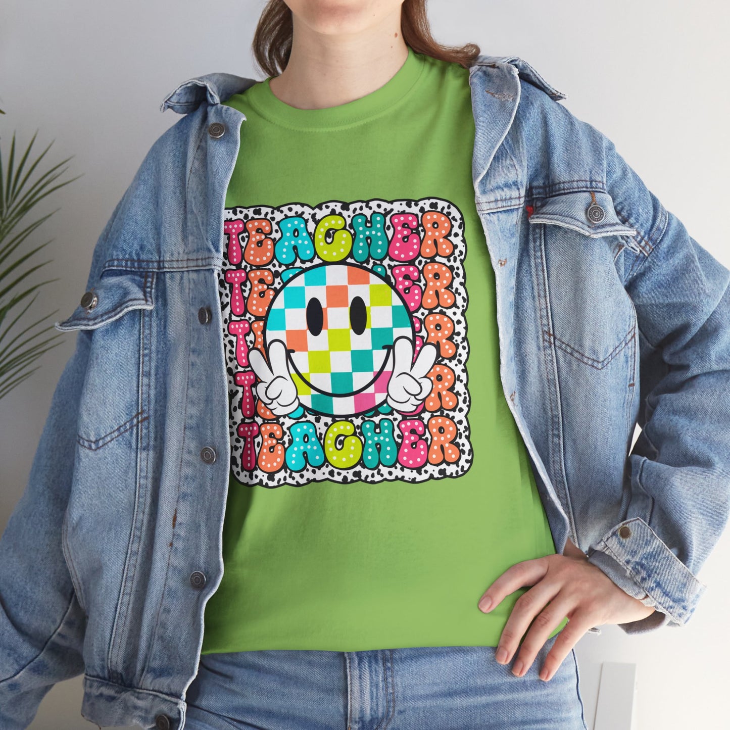 Retro Teacher T-Shirt