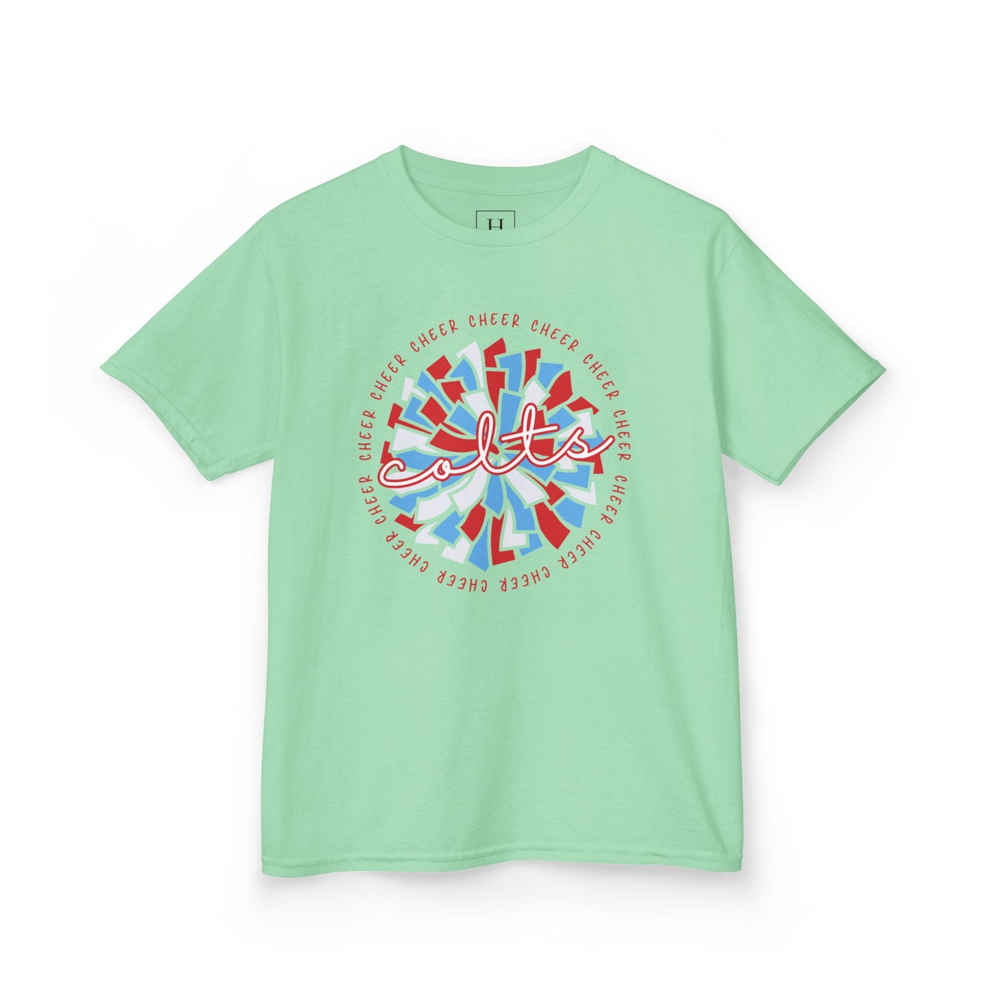 YOUTH --- West Jessamine Colts Pom Cheer Tee