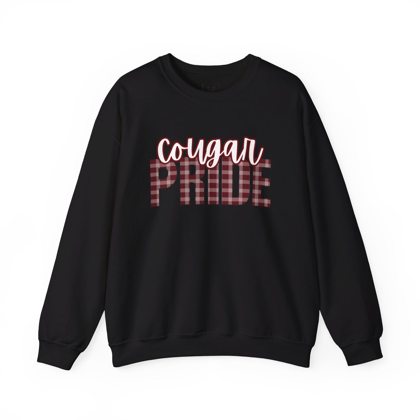 Cougar Pride Fall Plaid Sweater