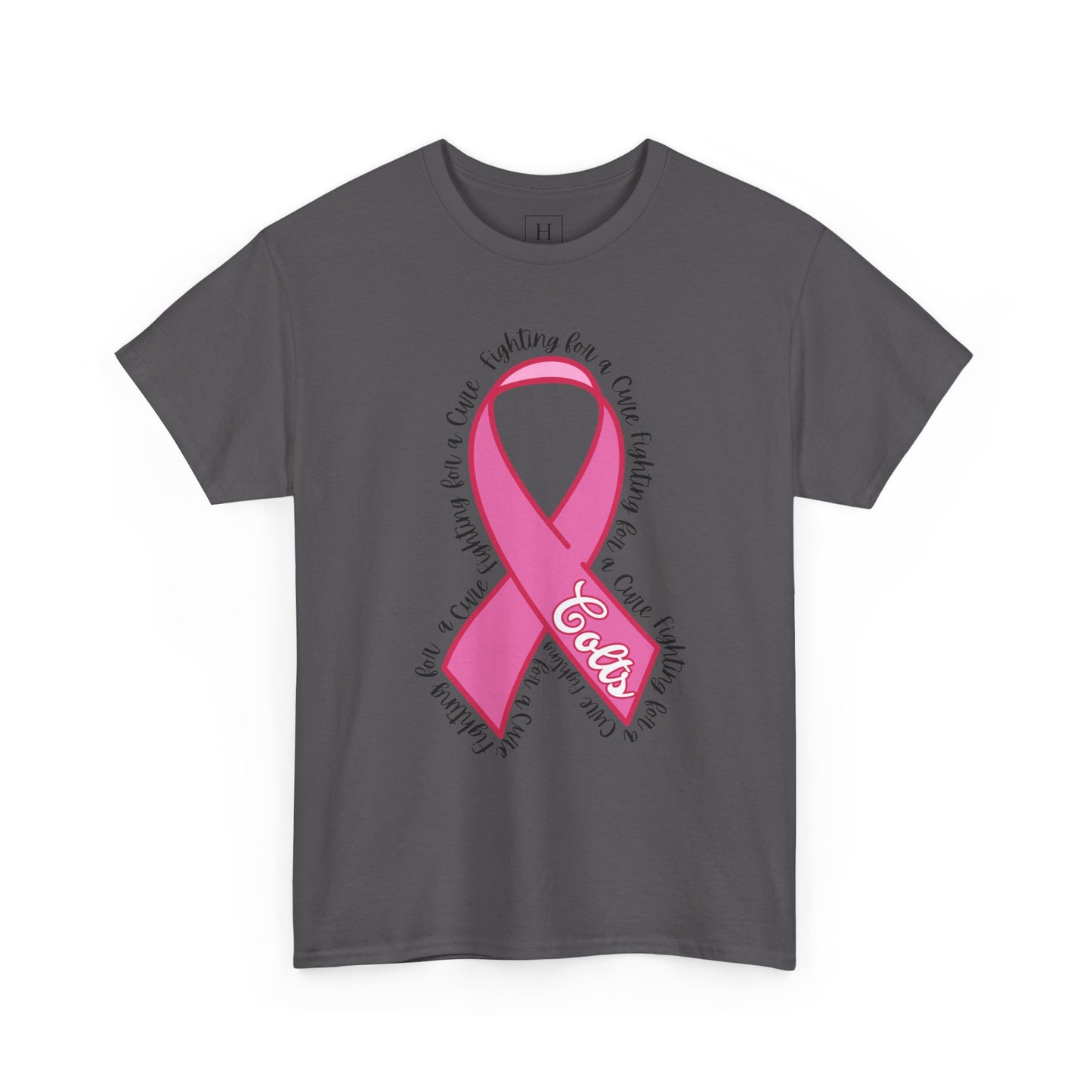 Colts; Fighting For A Cure; Breast Cancer Awareness -- Unisex