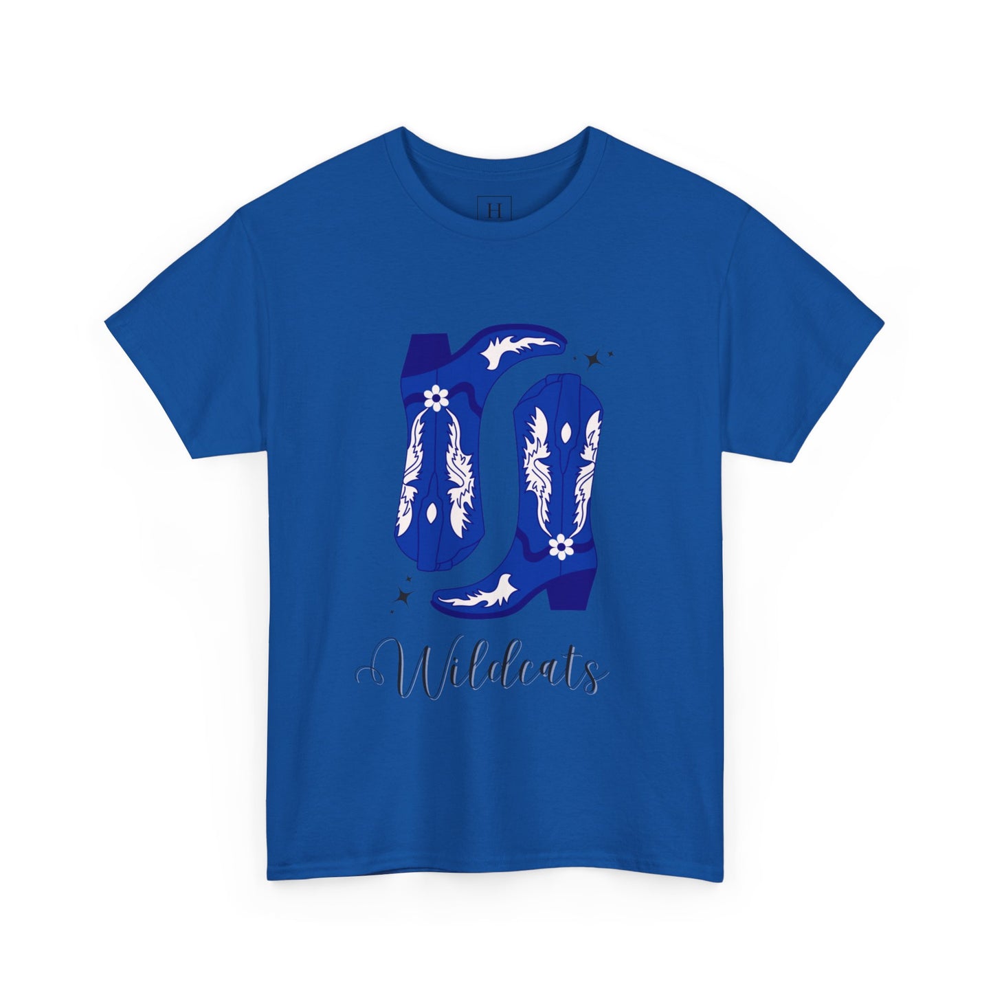 Kentucky Wildcats Cowgirl Boots Tee
