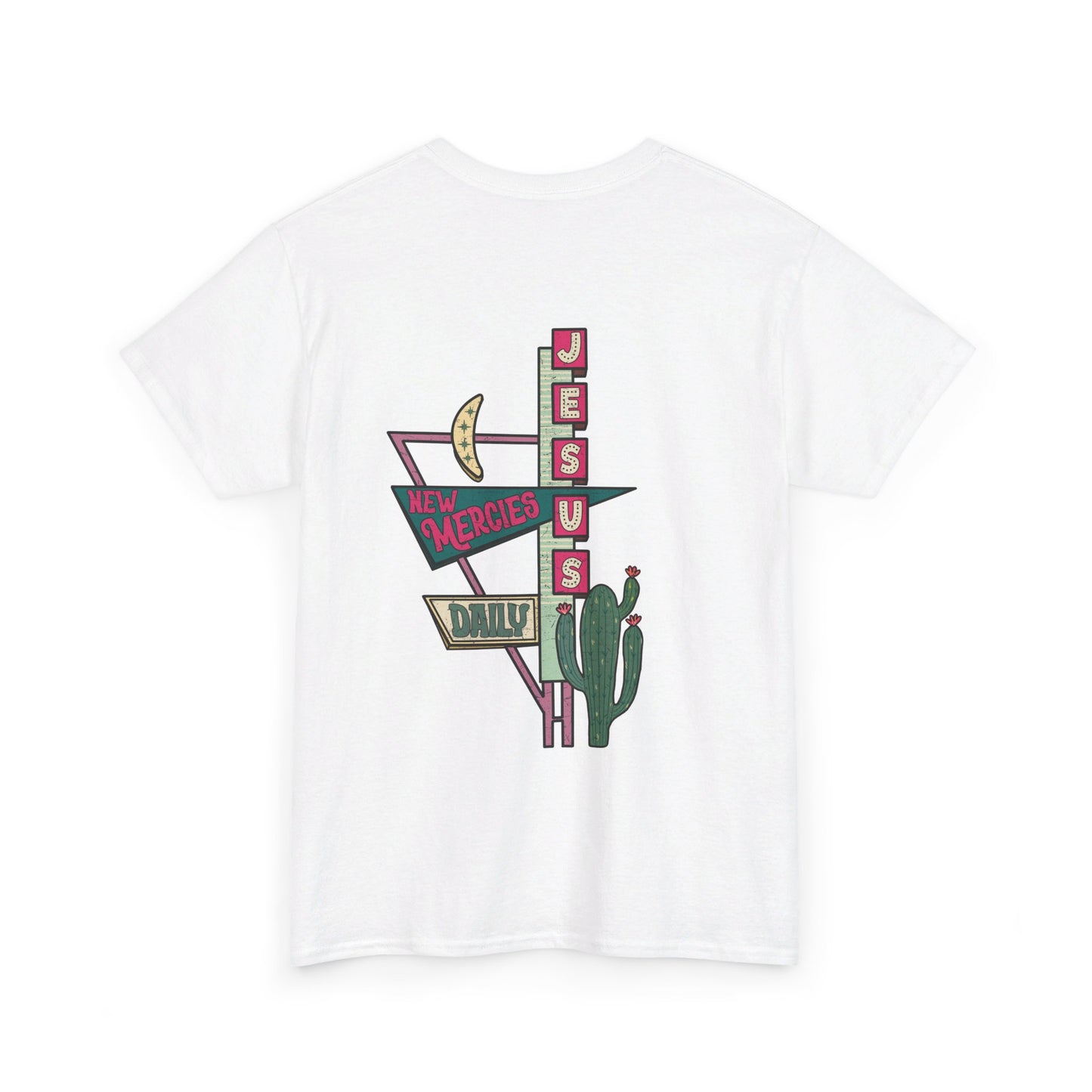 Jesus Mercy Christian Tee