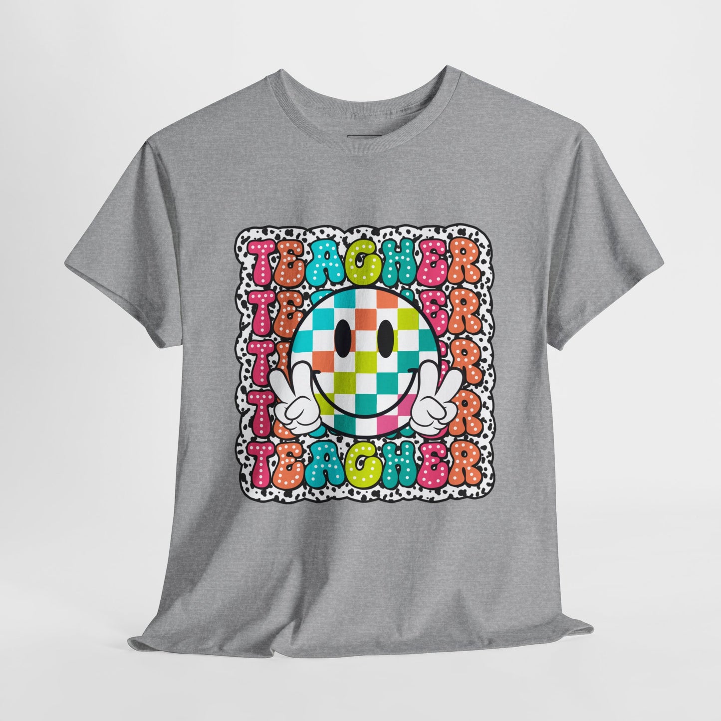 Retro Teacher T-Shirt
