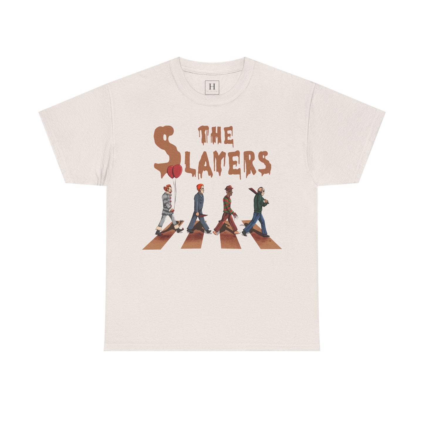 Halloween; The Slayers; Classic Horror Characters -- Unisex